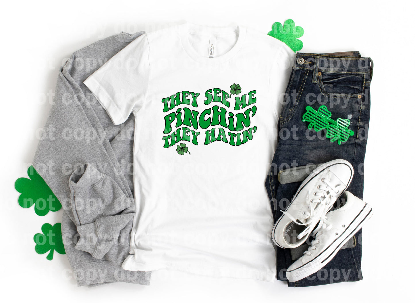 They See Me Pinchin They Hatin Dream Print or Sublimation Print