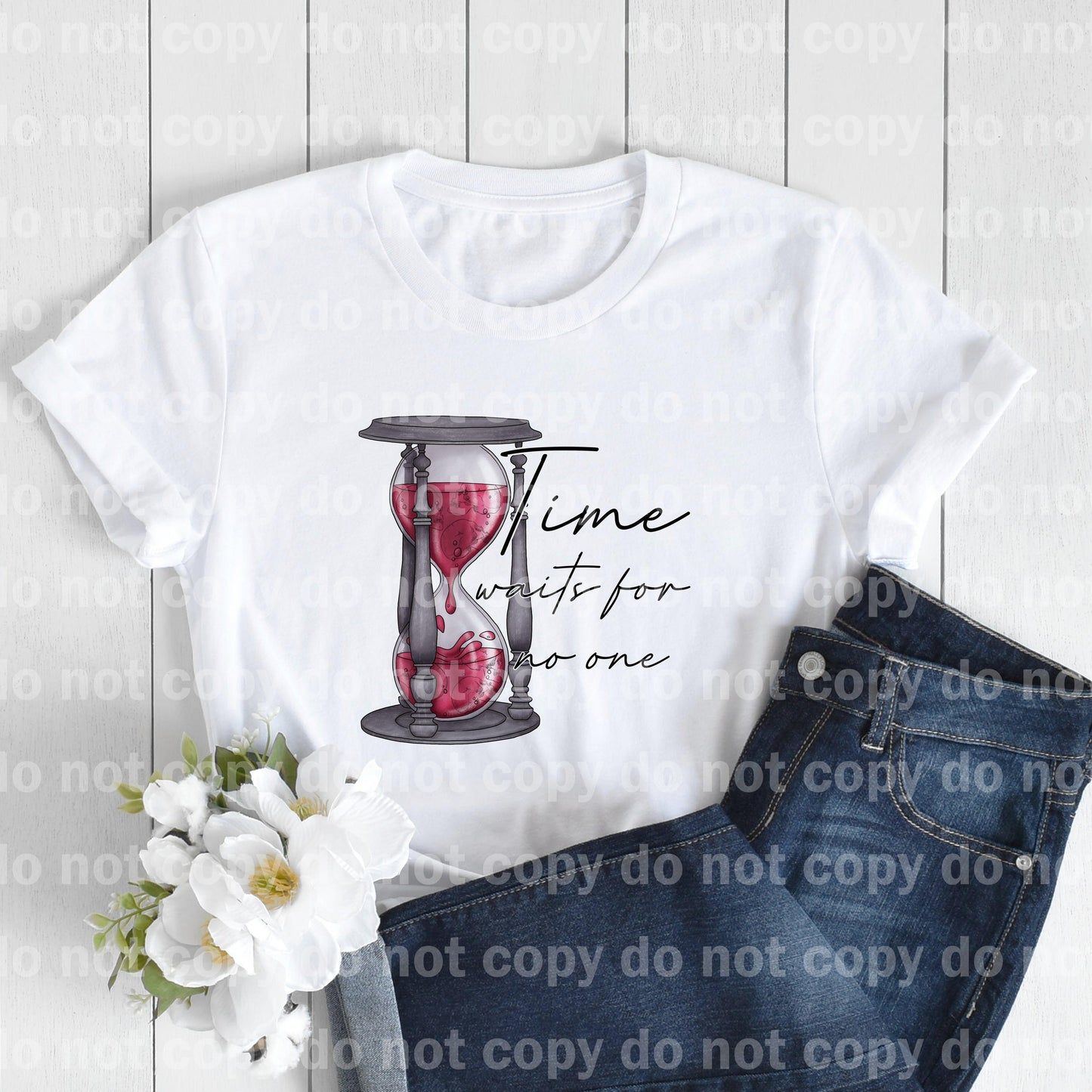 Time Waits For No One Dream Print or Sublimation Print