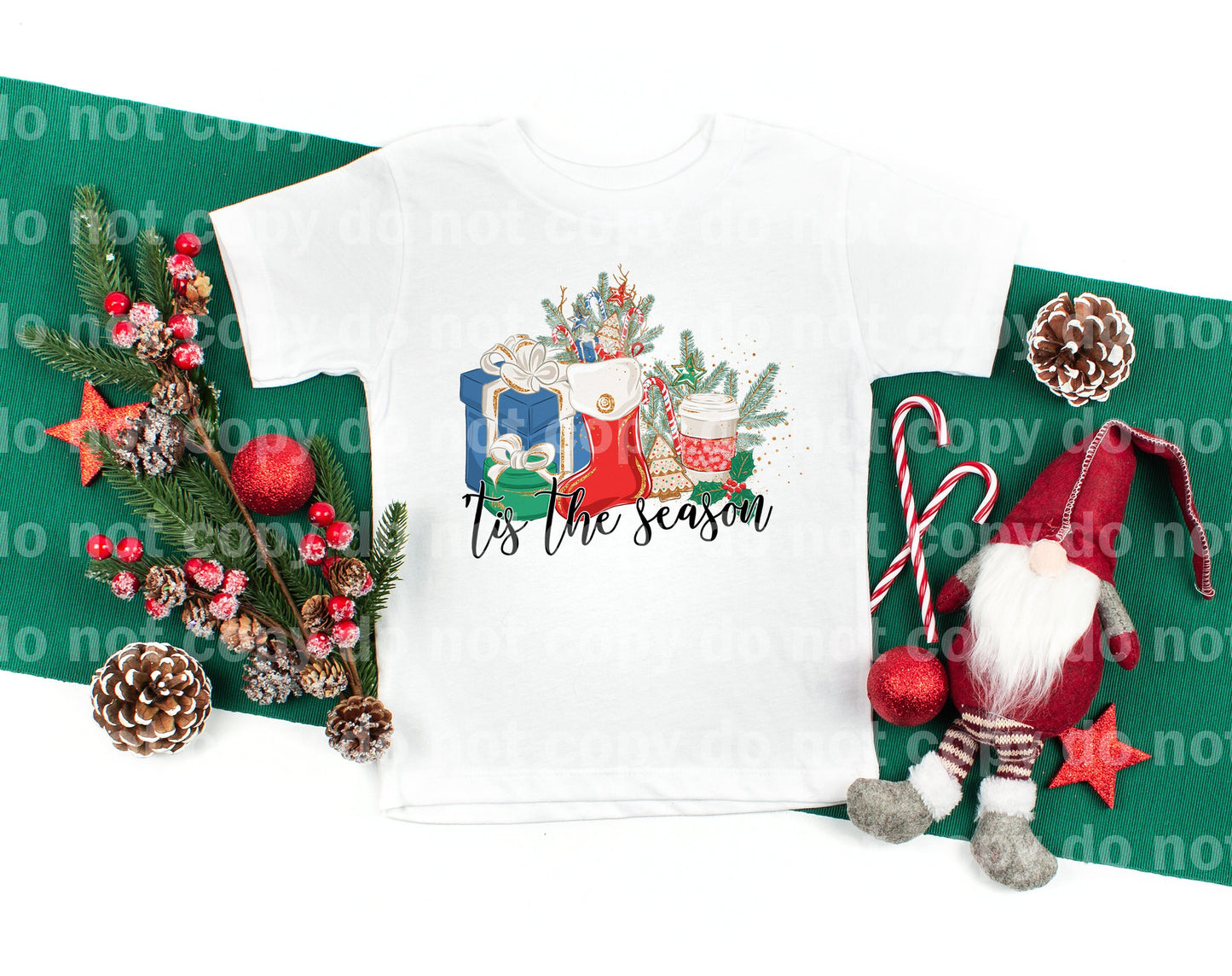 Tis The Season Arrangement Dream Print or Sublimation Print
