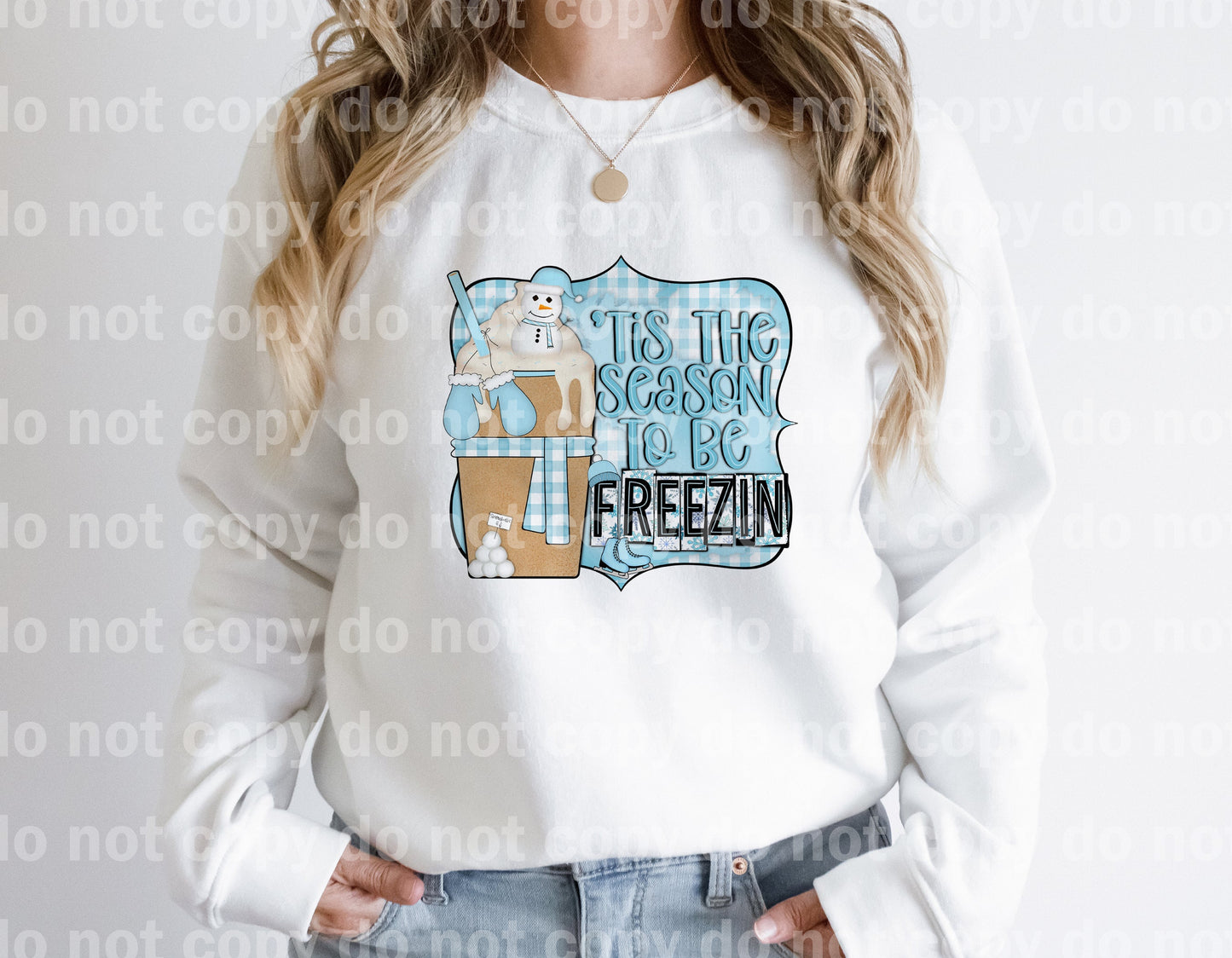 Tis' The Season To Be Freezin Dream Print or Sublimation Print