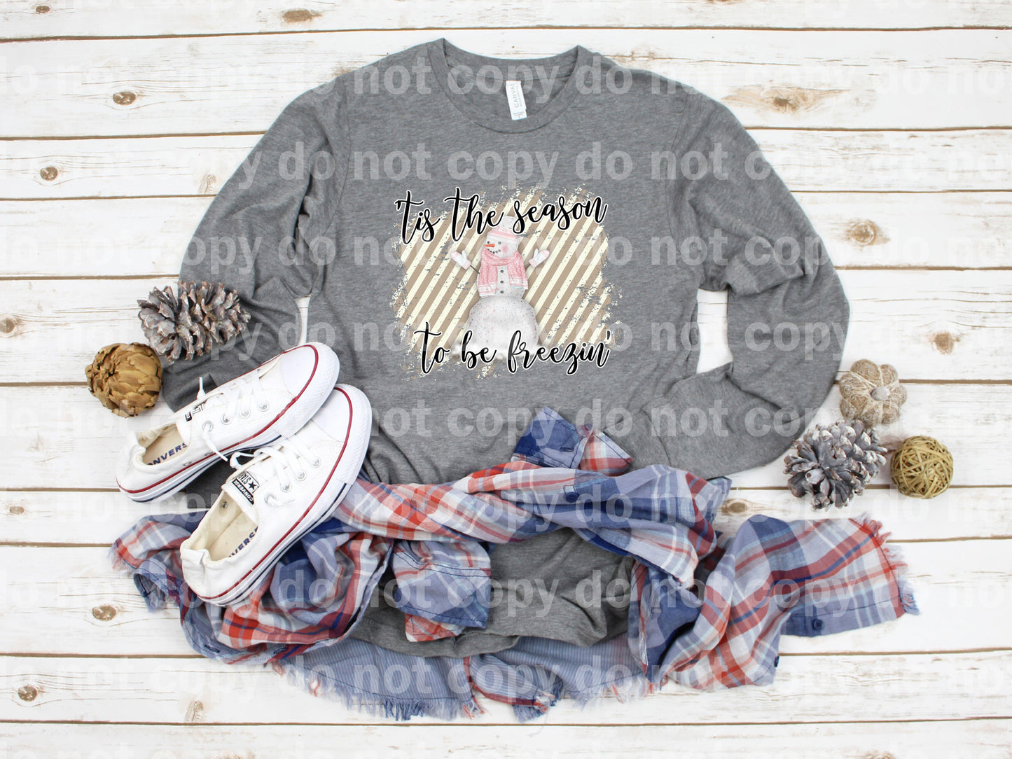 Tis The Season To Be Freezin' Dream Print