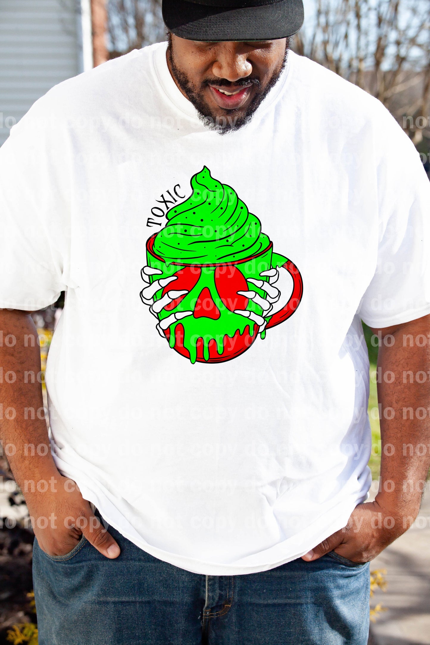 Toxic Mug Dream Print or Sublimation Print