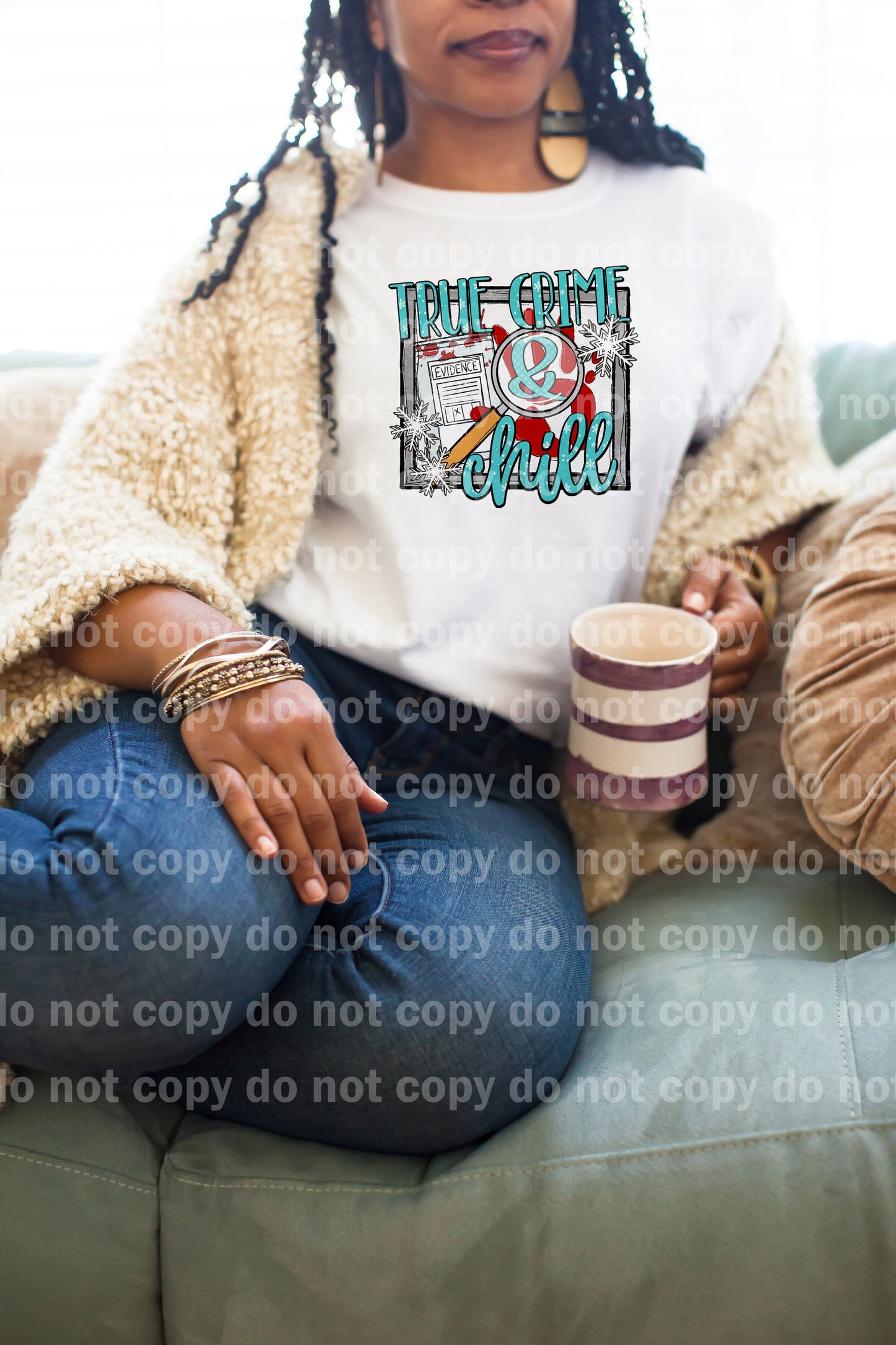 True Crime And Chill Dream Print or Sublimation Print