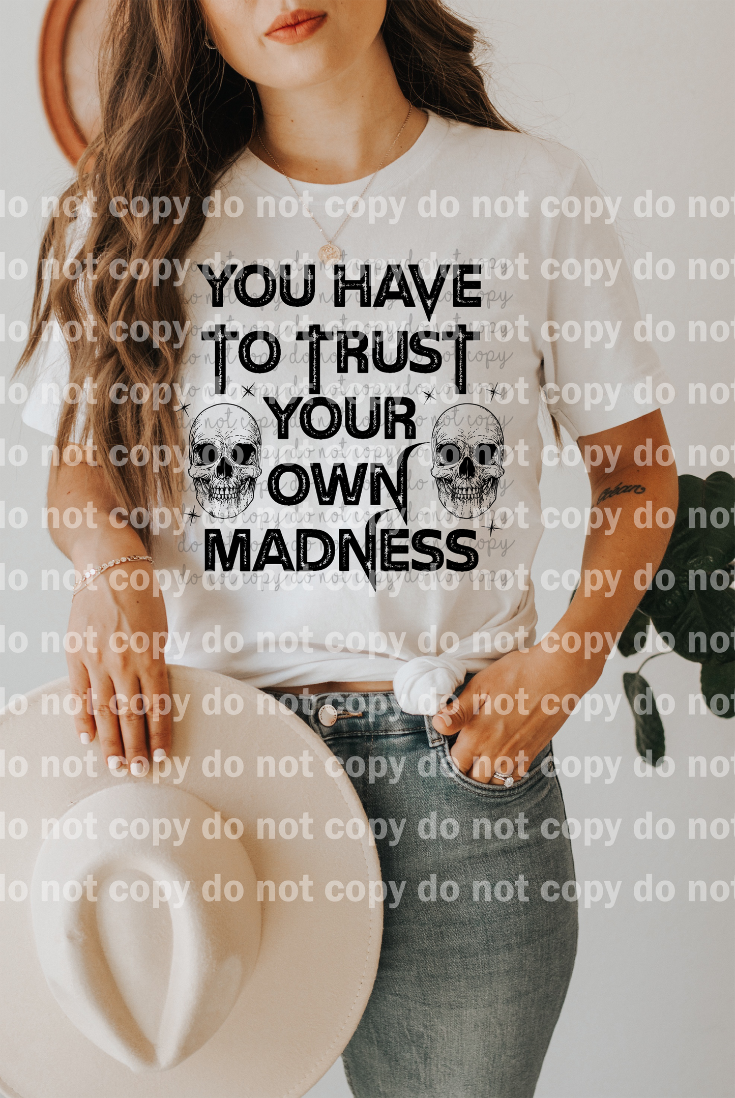 You Have To Trust Your Own Madness Distressed Dream Print or Sublimation Print
