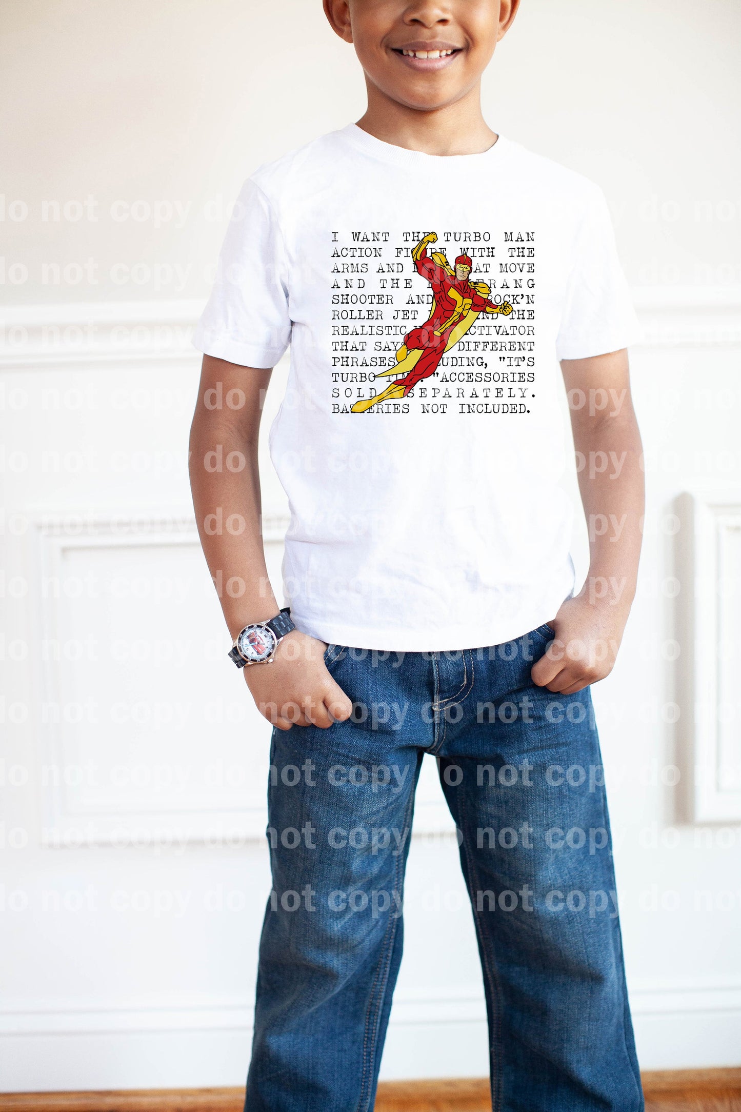 Turbo Man Dream Print or Sublimation Print