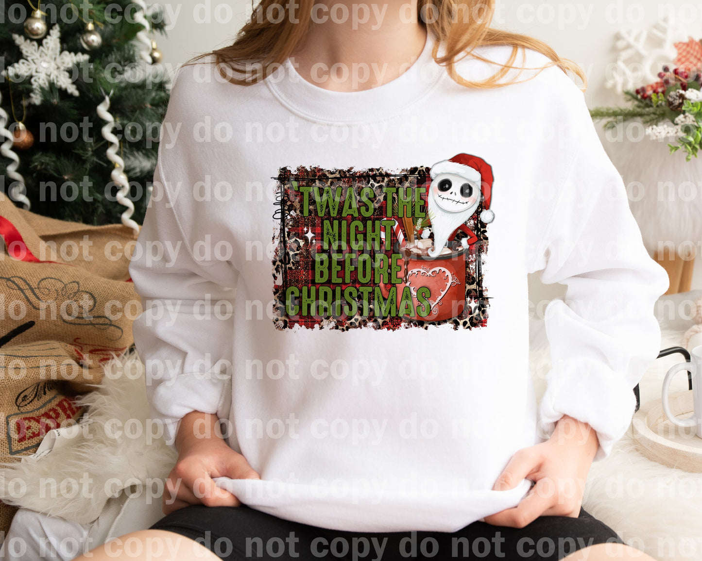 'Twas The NBC Distressed Dream Print or Sublimation Print