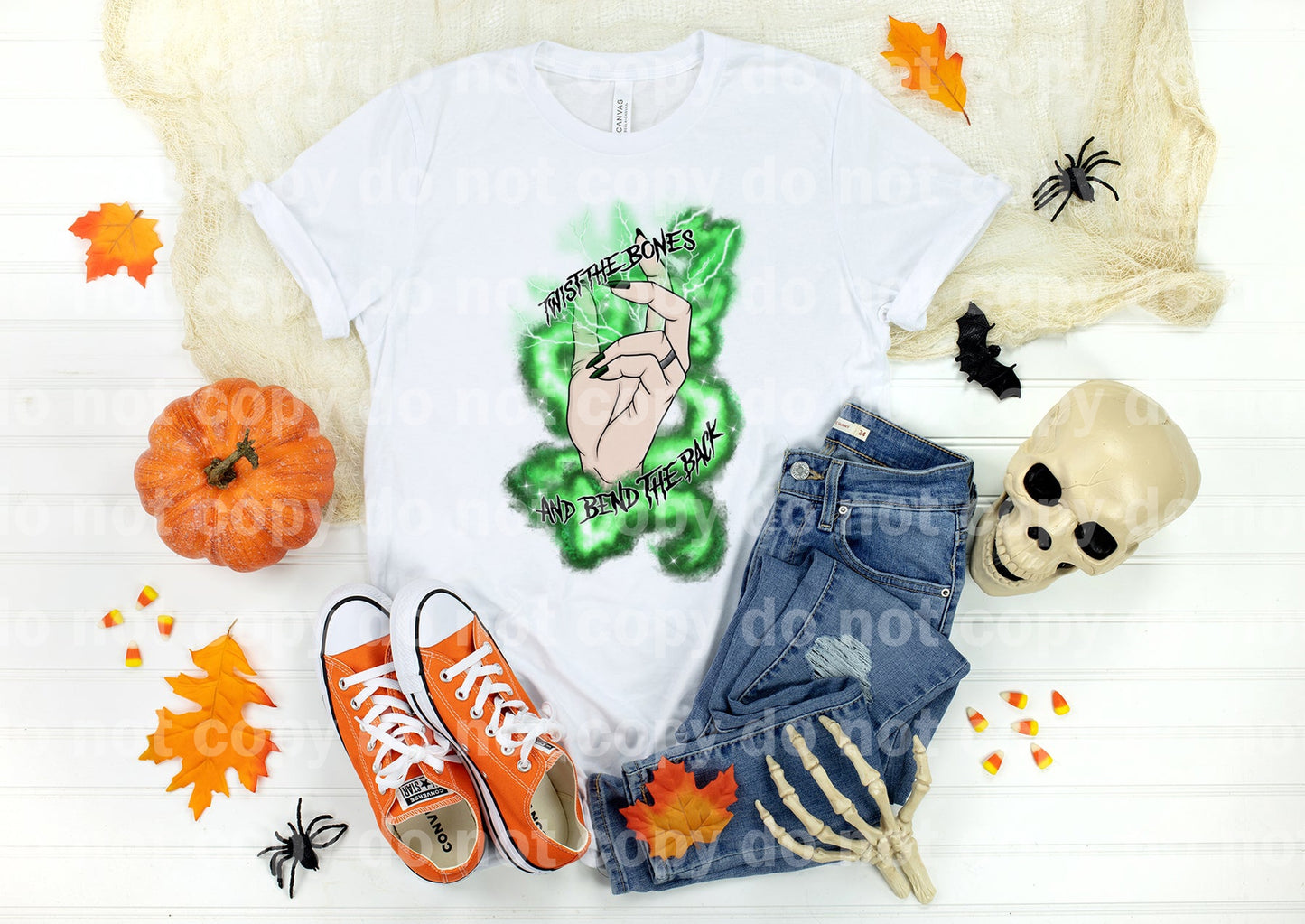 Twist The Bones And Bend The Back Dream Print or Sublimation Print