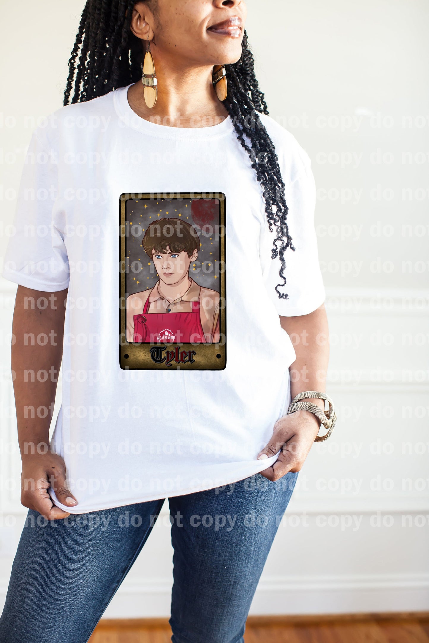 Human Monster Guy Card Dream Print or Sublimation Print