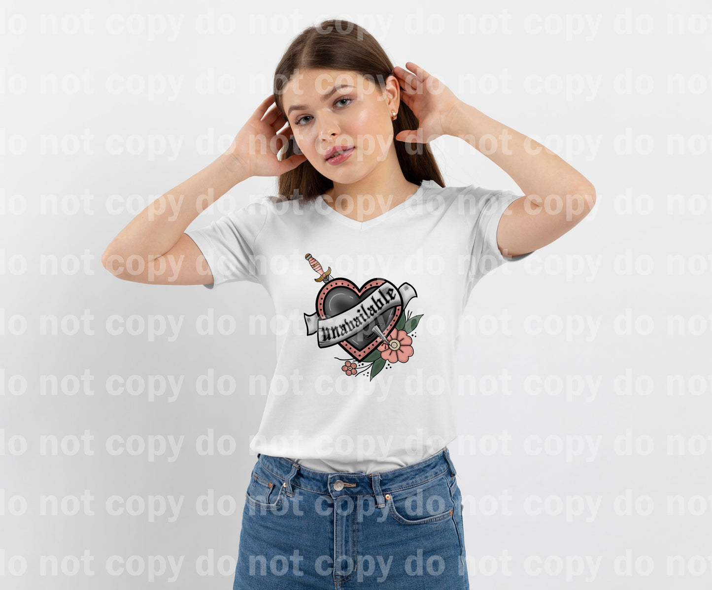 Unavailable Pink Heart Dream Print or Sublimation Print