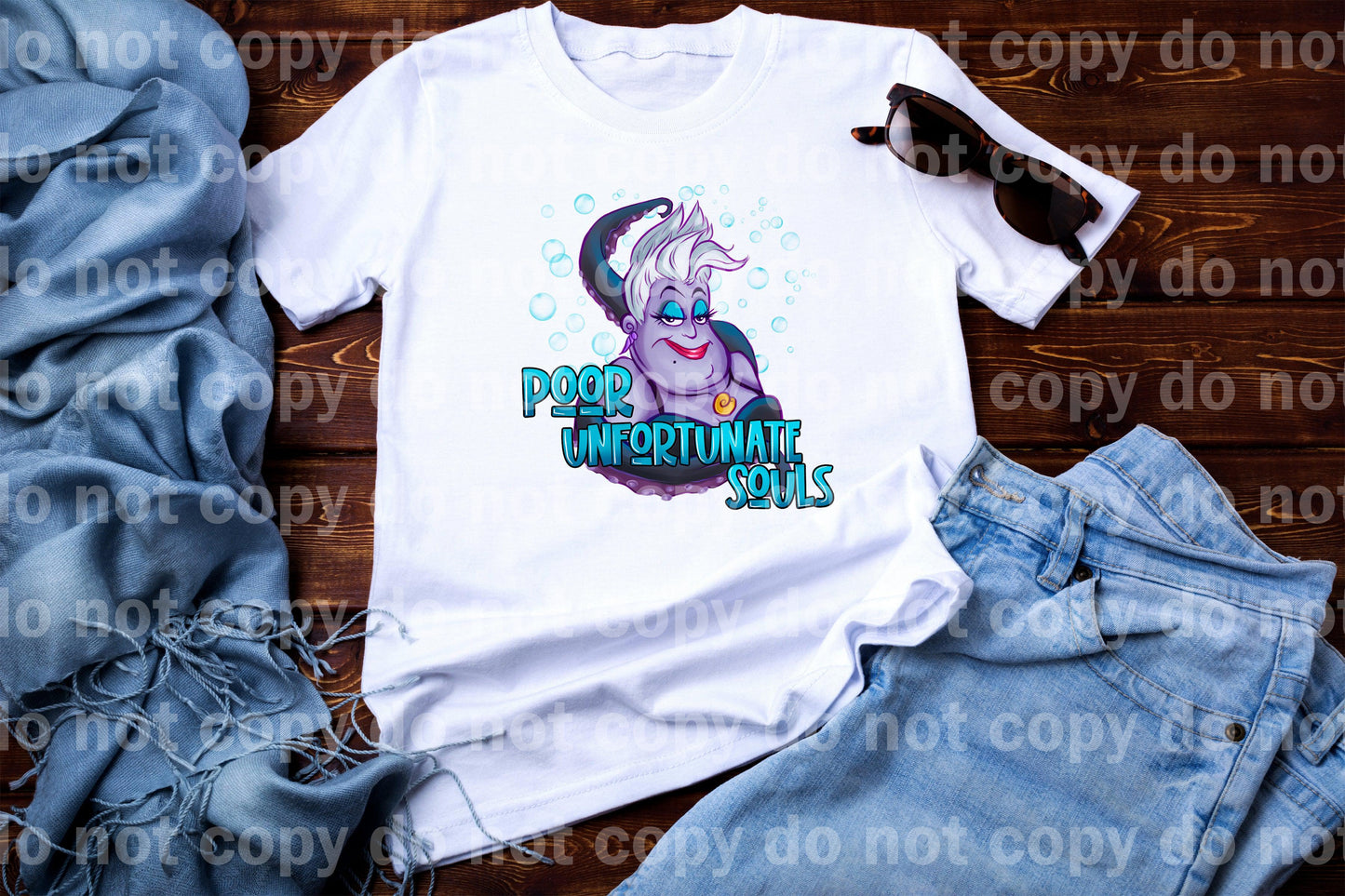 Poor Unfortunate Souls Dream Print or Sublimation Print