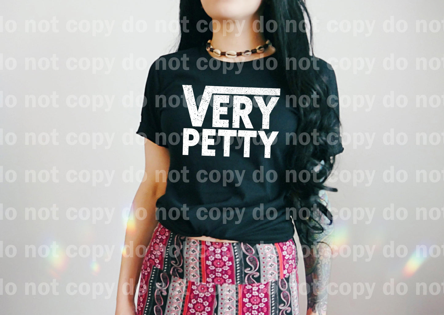 Very Petty Typography Black/White Dream Print or Sublimation Print