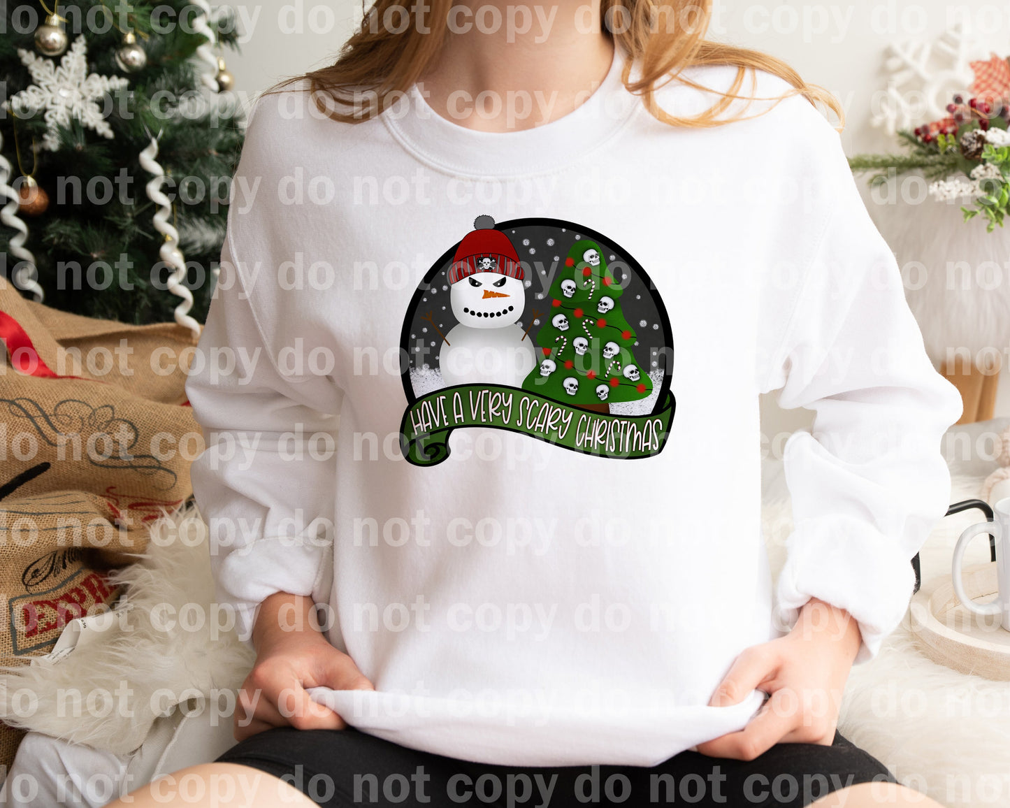 Have A Very Scary Christmas Dream Print or Sublimation Print