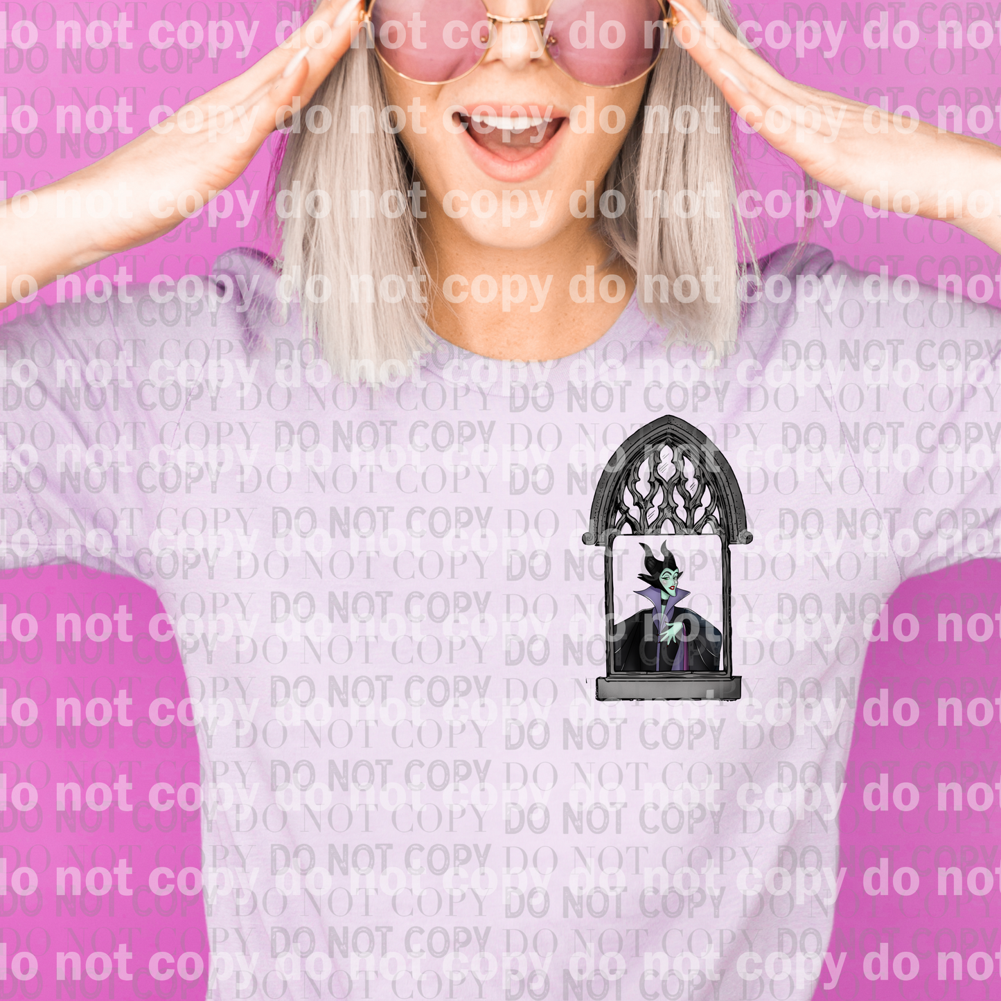 Villains Evil Fairy Dream Print or Sublimation Print