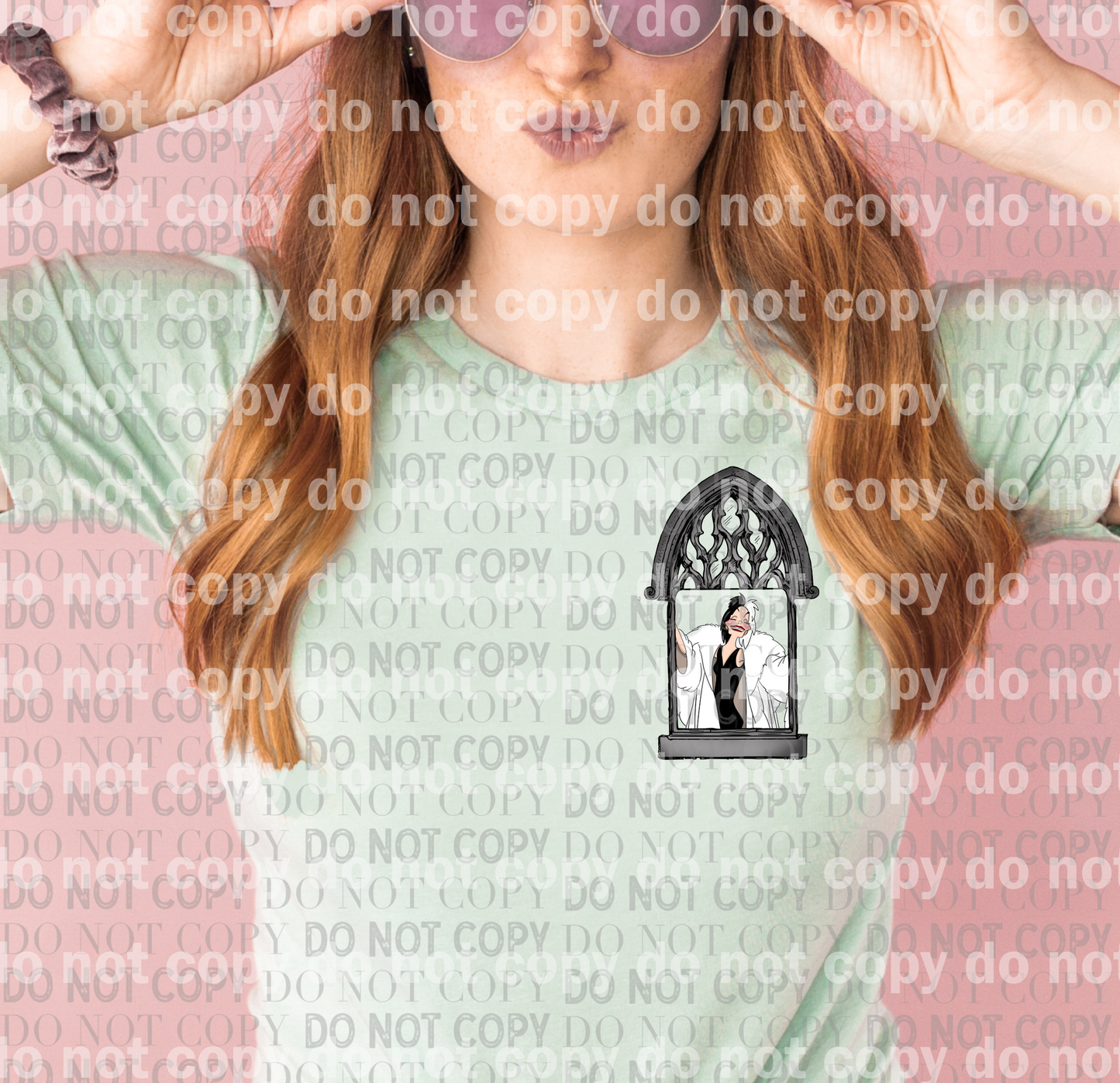 Villains Fur Queen Dream Print or Sublimation Print