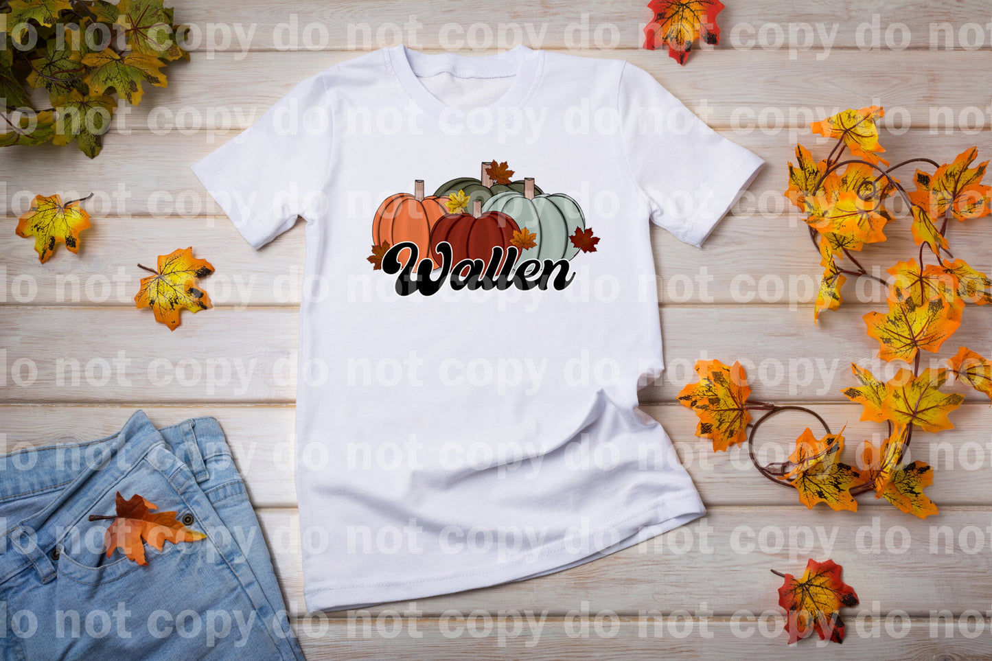 Impresión de ensueño de calabazas de Wallen o impresión de sublimación
