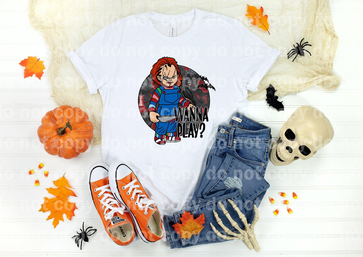 Wanna Play? Doll Dream Print or Sublimation Print