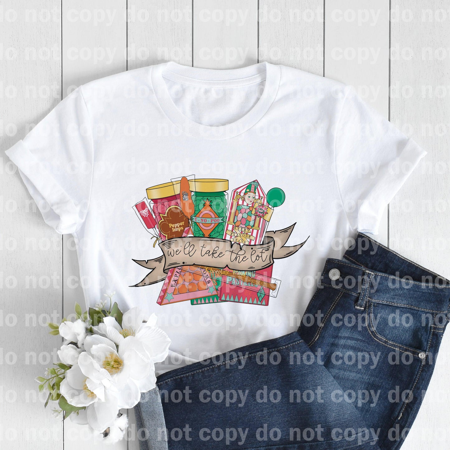 We’ll Take The Lot Dream Print or Sublimation Print