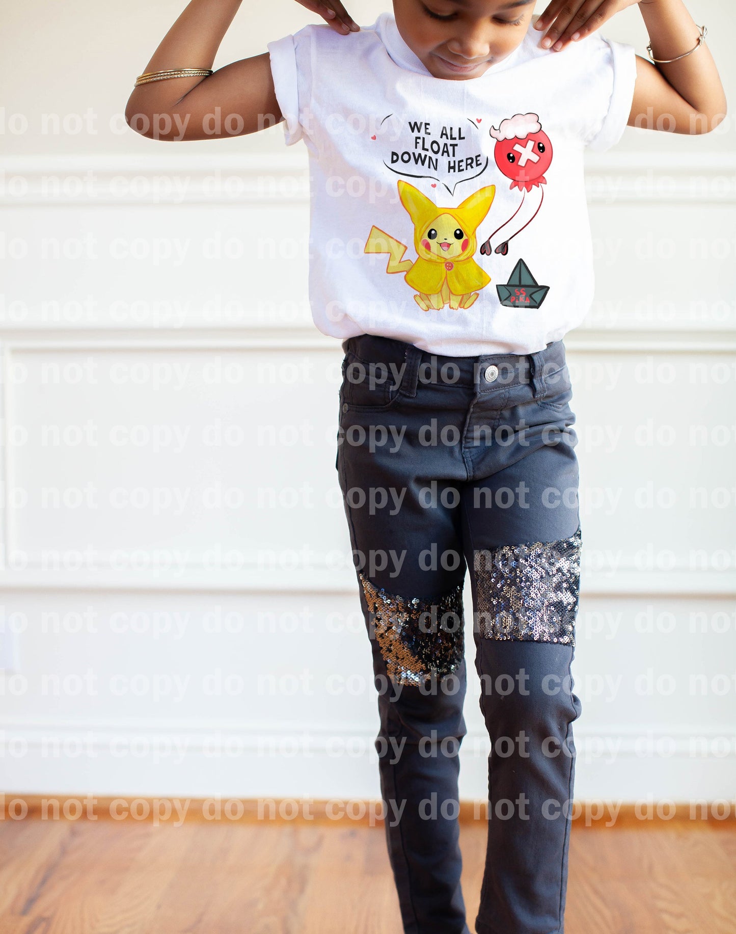 Todos flotamos aquí Pocket Monster Dream Print o Impresión de sublimación