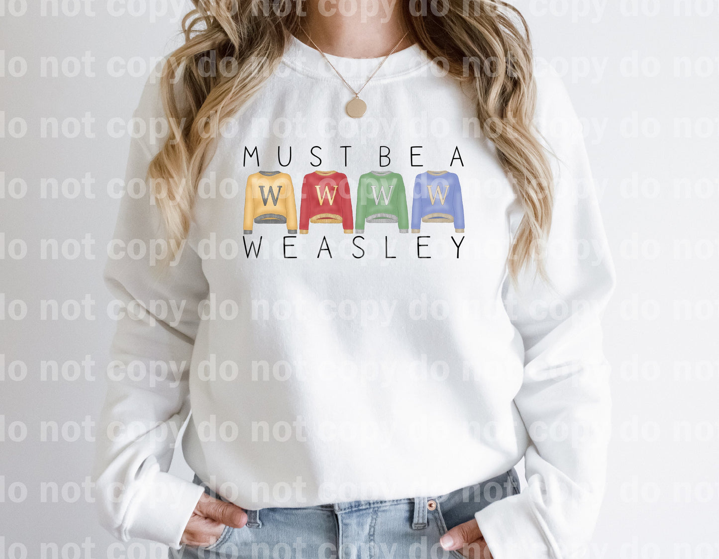 Must Be A Weasley Dream Print or Sublimation Print