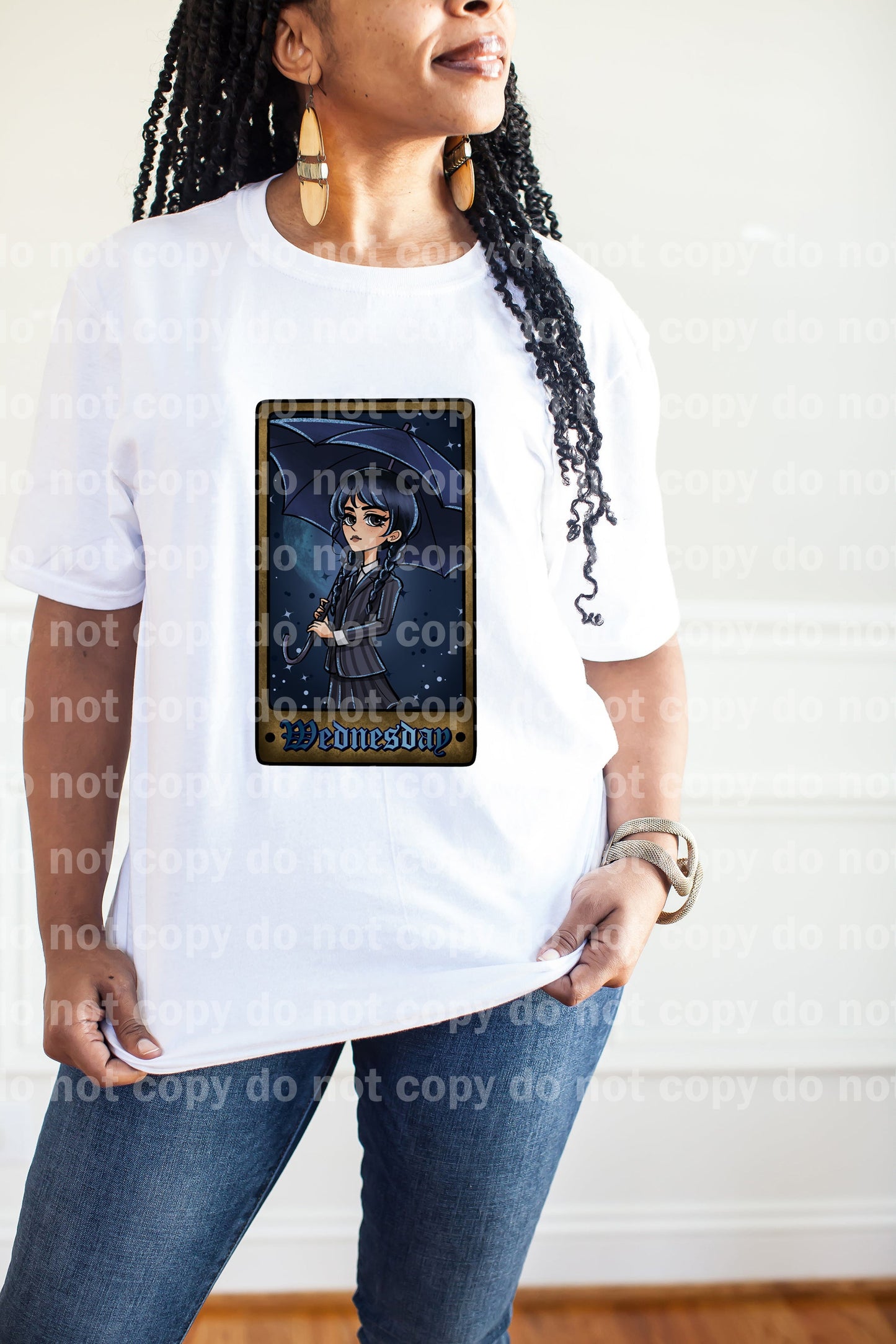 Wednesday Card Dream Print or Sublimation Print