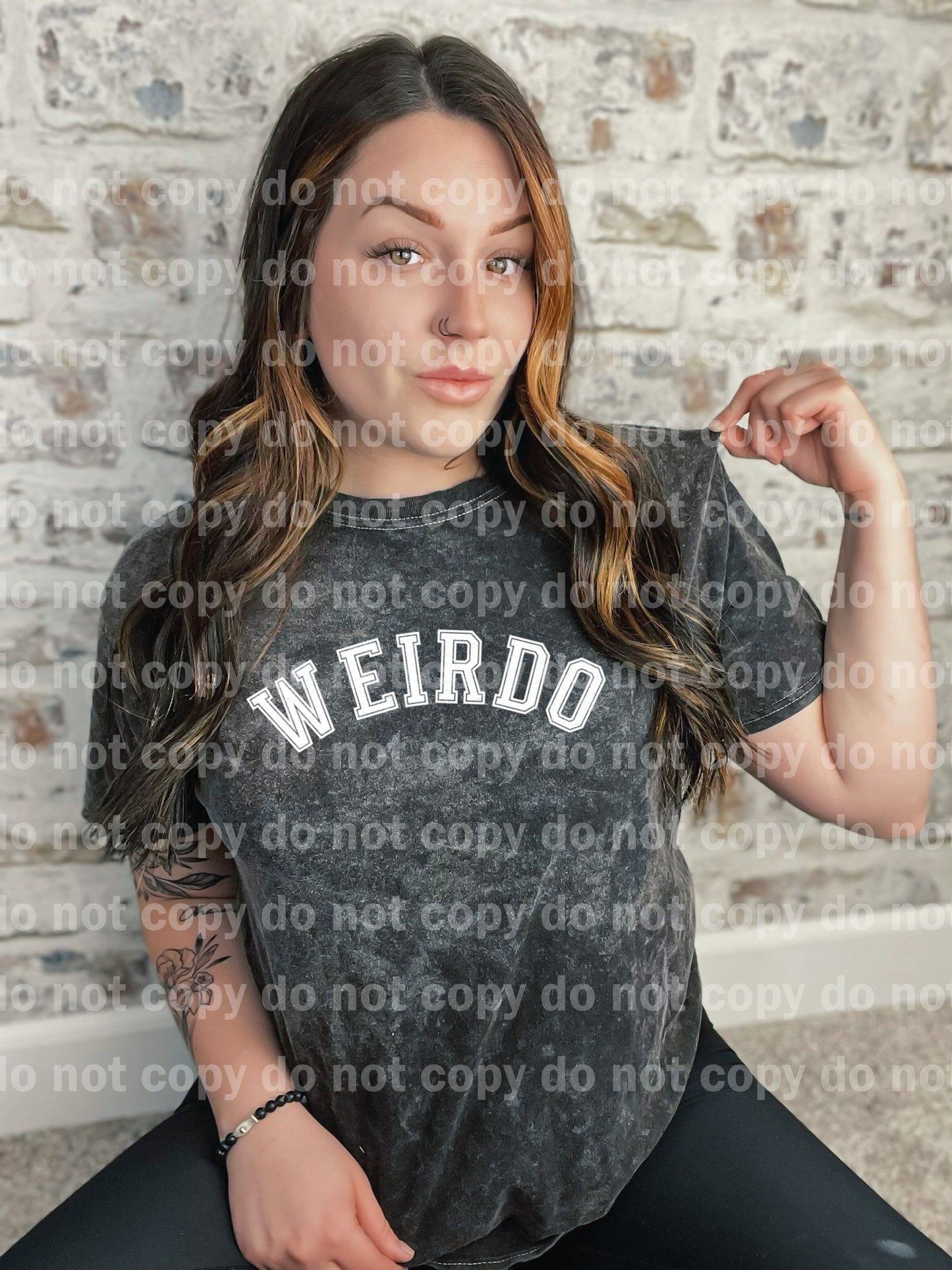 Weirdo Black/White Dream Print or Sublimation Print