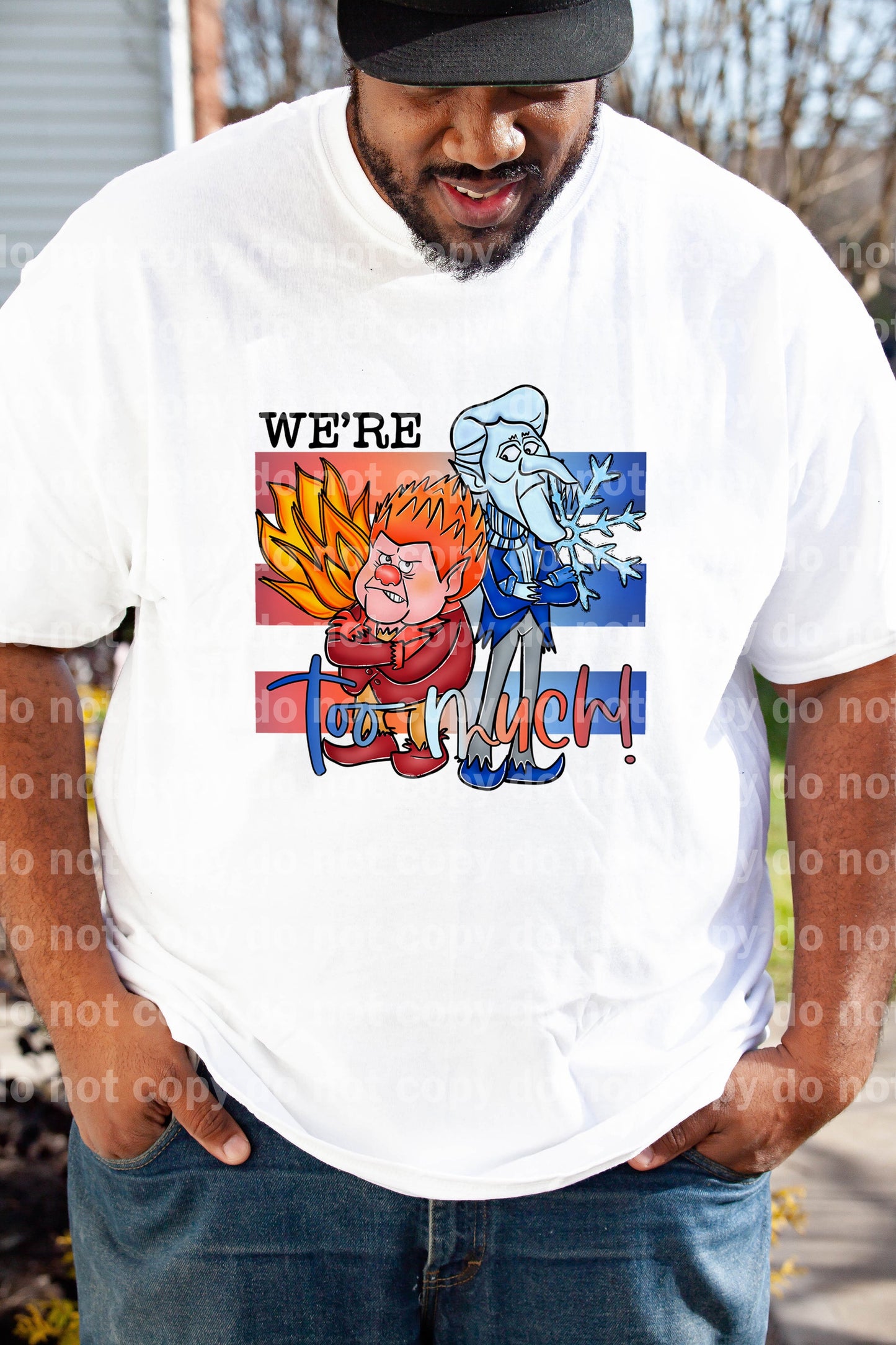 We're Too Much Good Dream Print or Sublimation Print