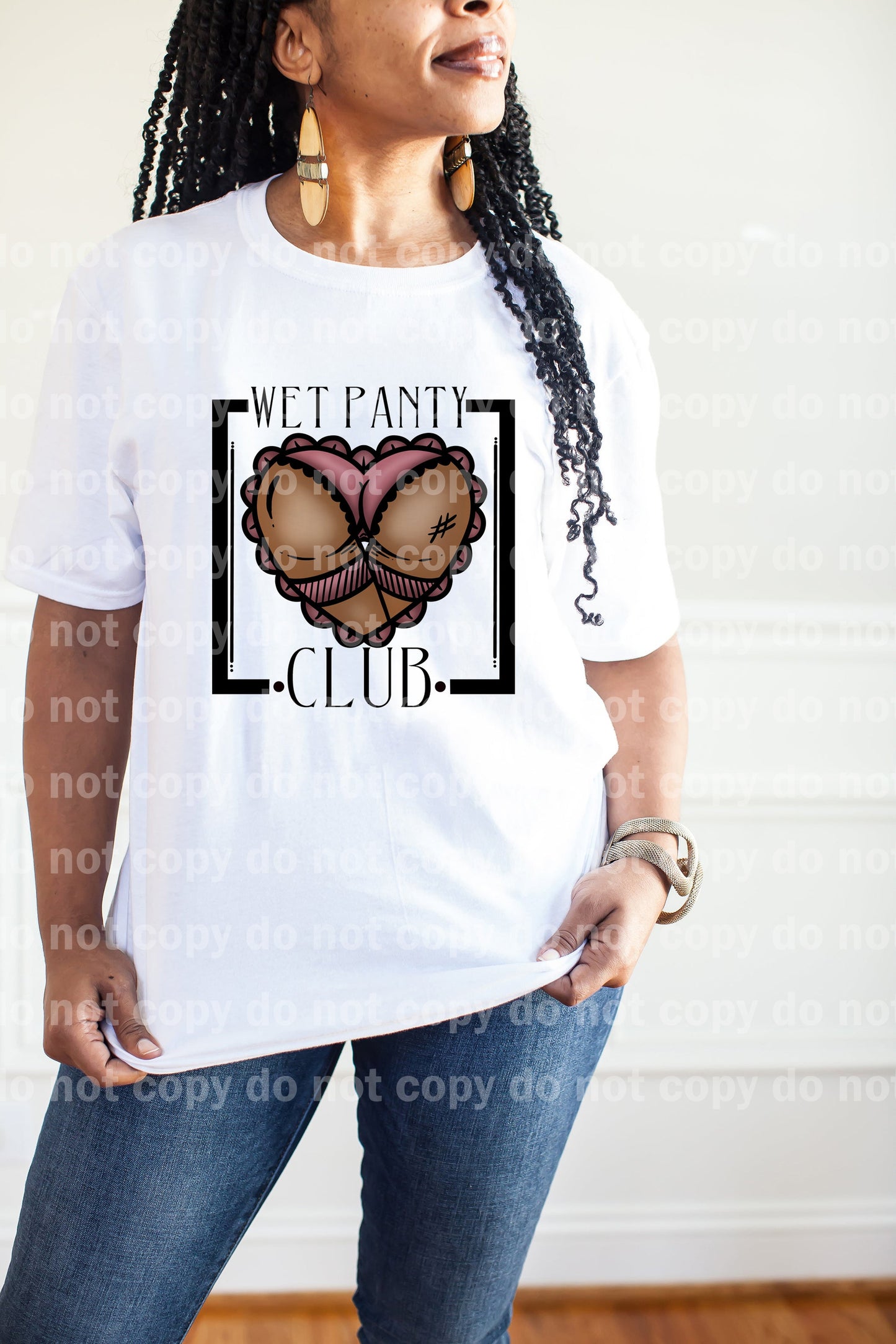 Wet Panty Club Black/Light/Dark Dream Print or Sublimation Print