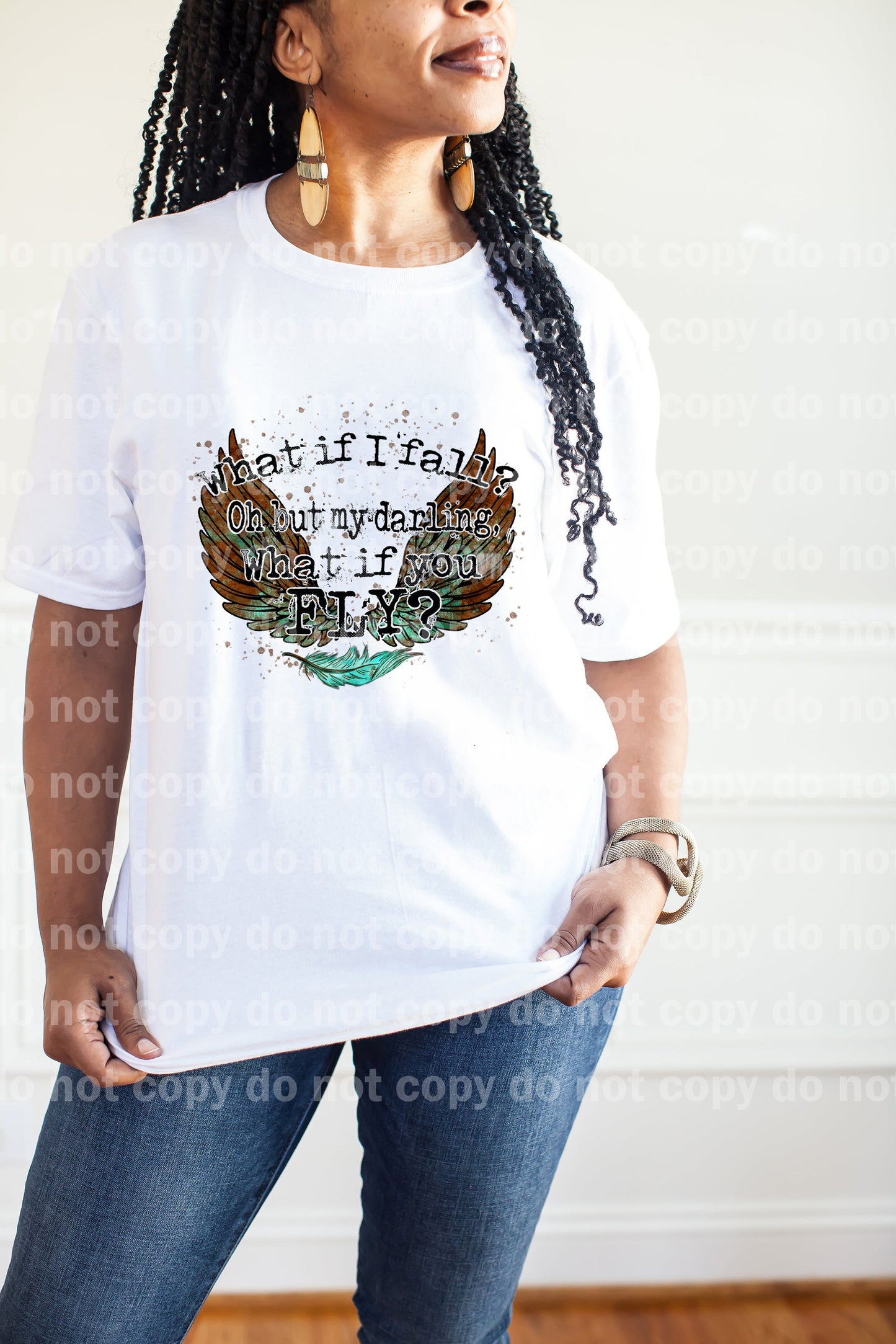 What If I Fall Oh But My Darling What If You Fly Dream Print or Sublimation Print