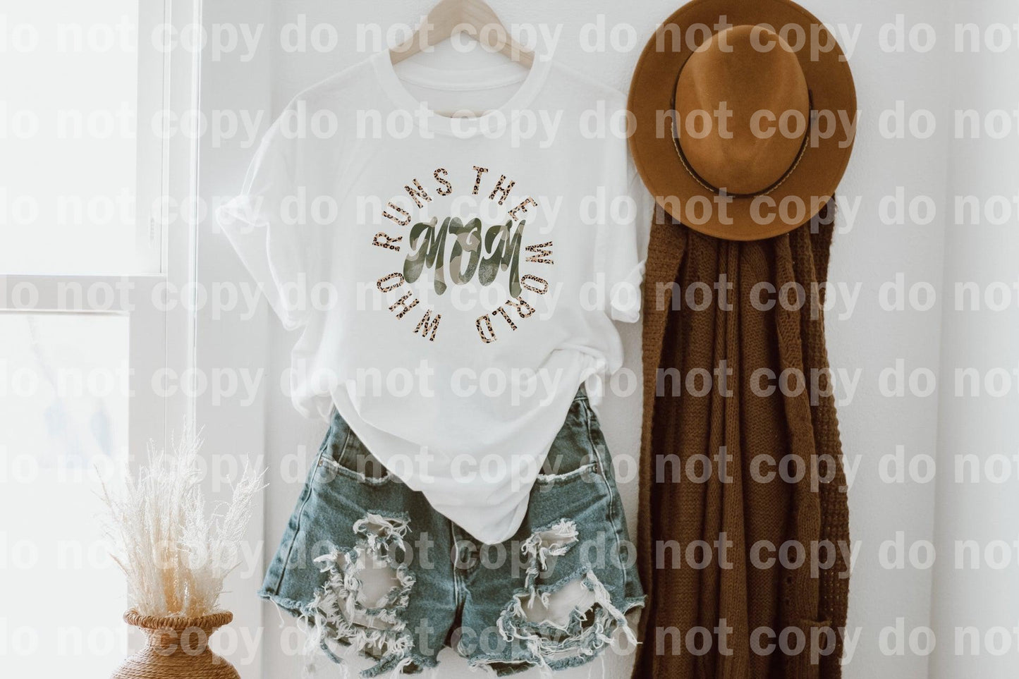 Who Runs The World Mom In Various Colors Dream Print or Sublimation Print