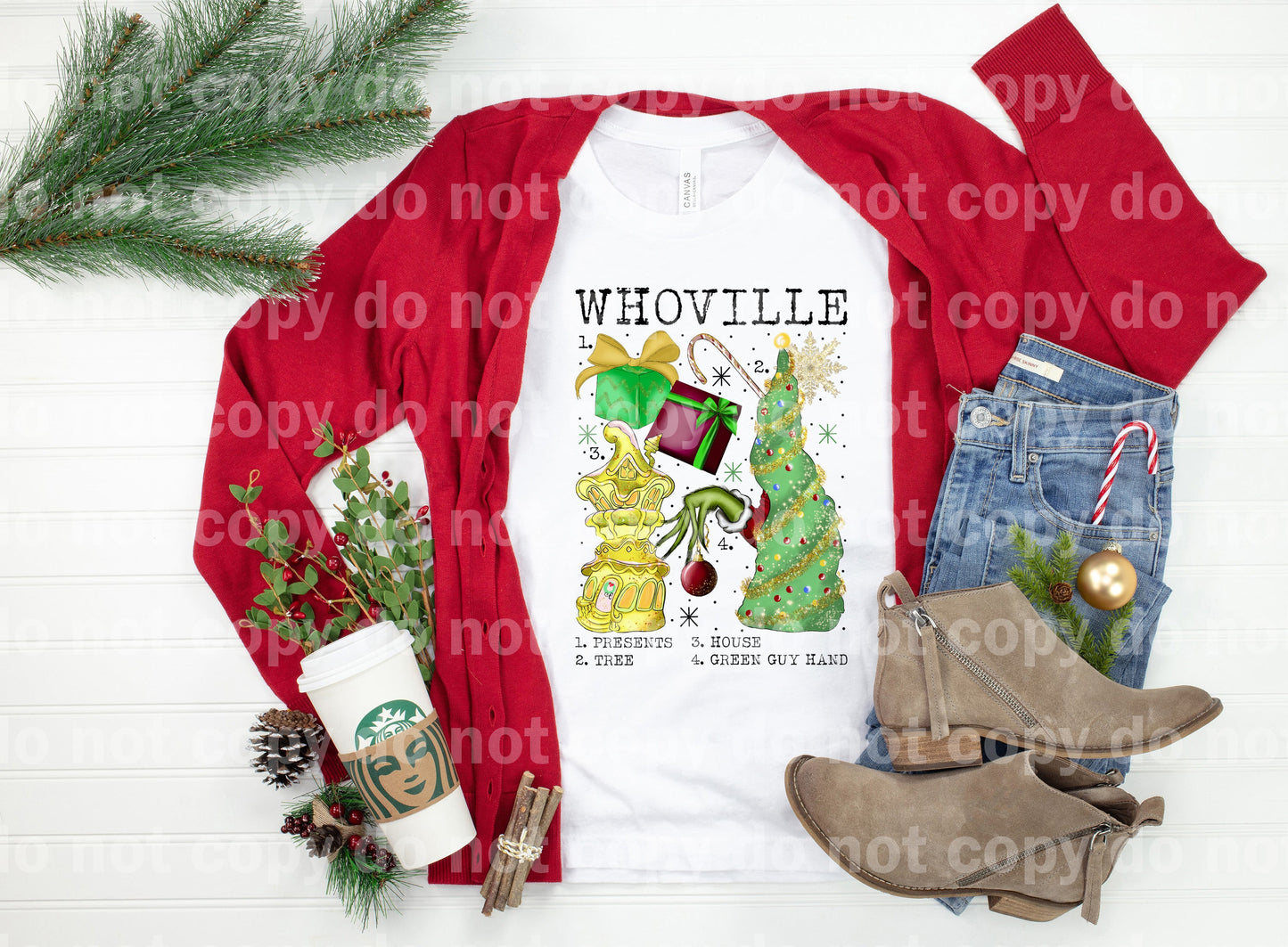Whoville Dream Print or Sublimation Print