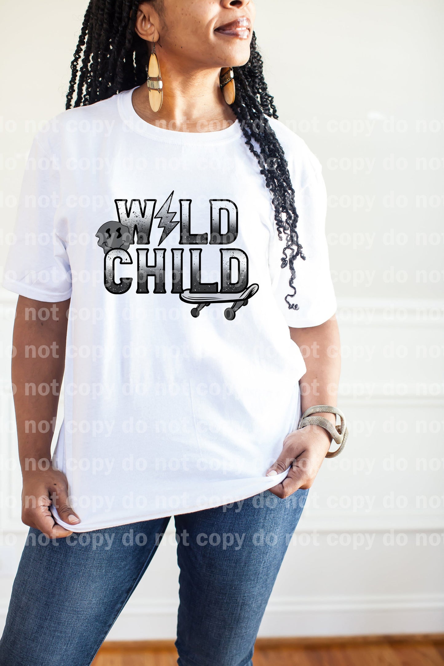 Wild Child Skateboard Dream Print or Sublimation Print