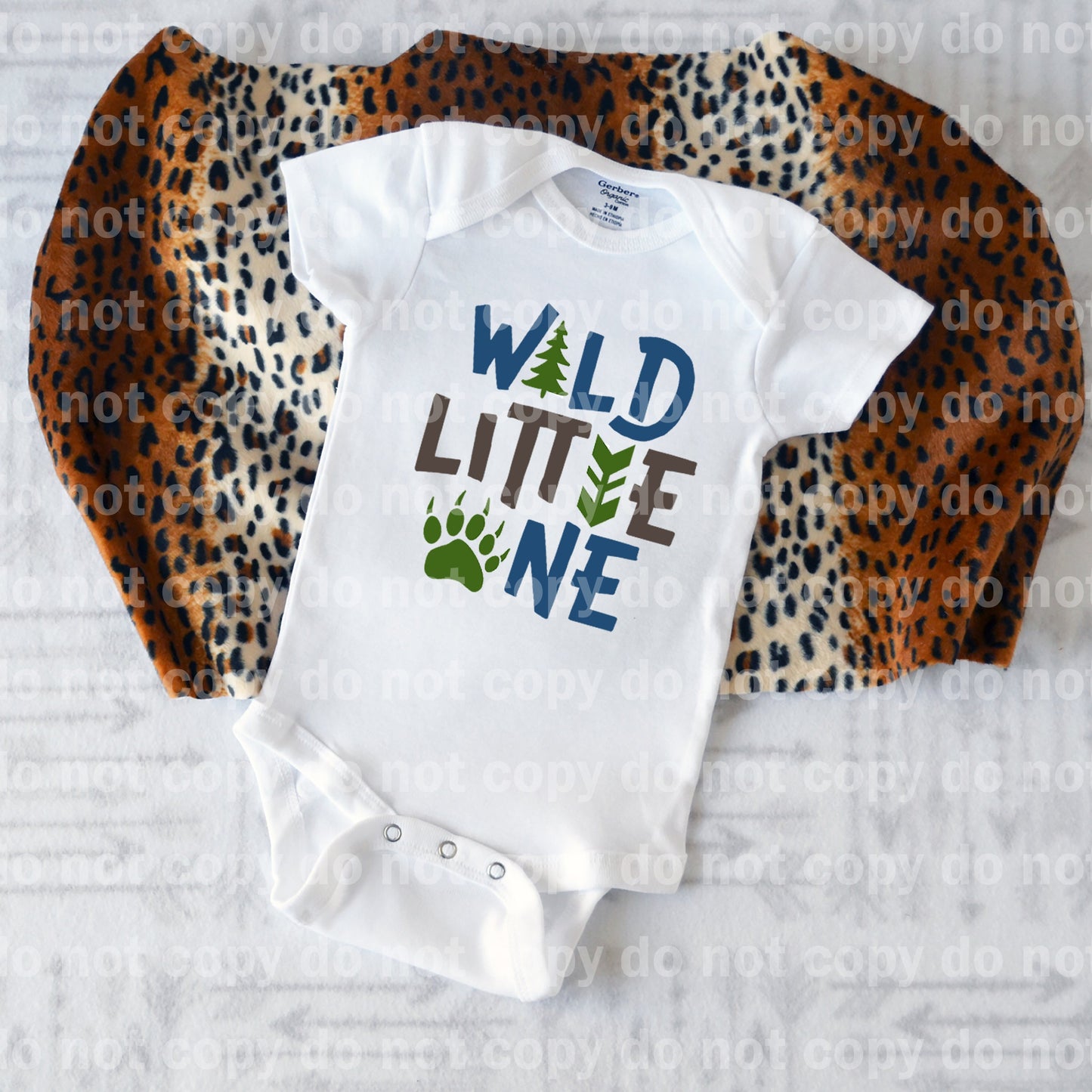 Wild Little One with Paw Dream Print or Sublimation Print