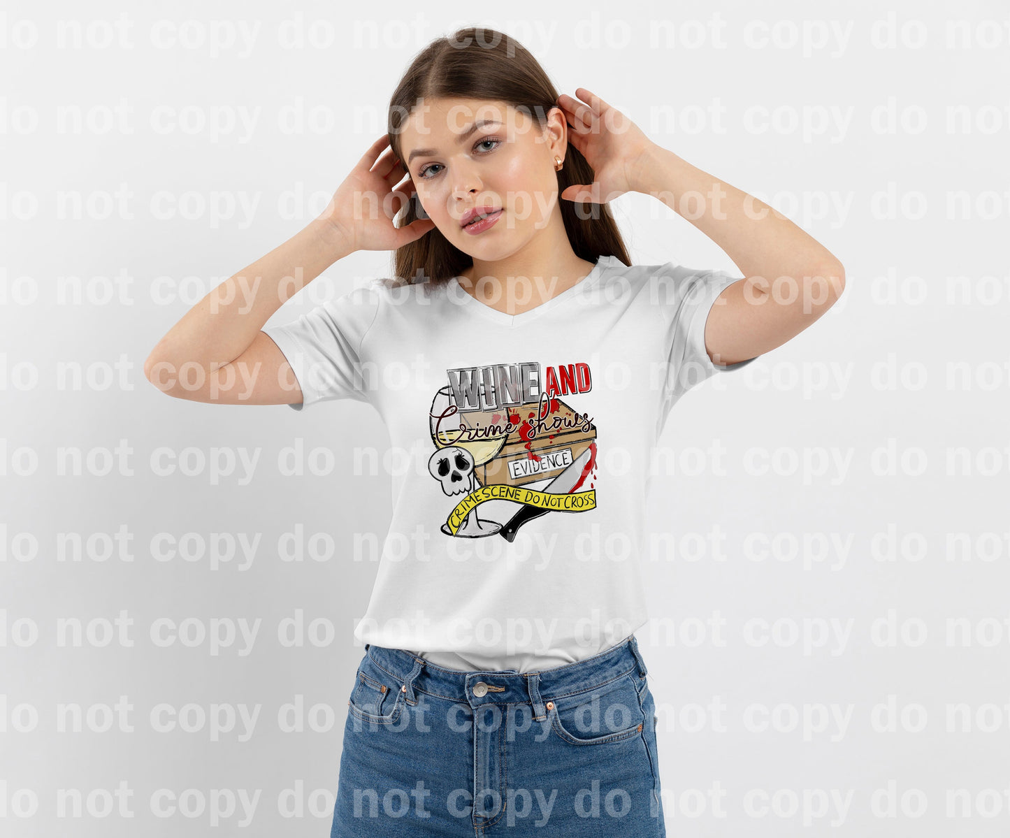 Wine And Crime Shows Dream Print or Sublimation Print