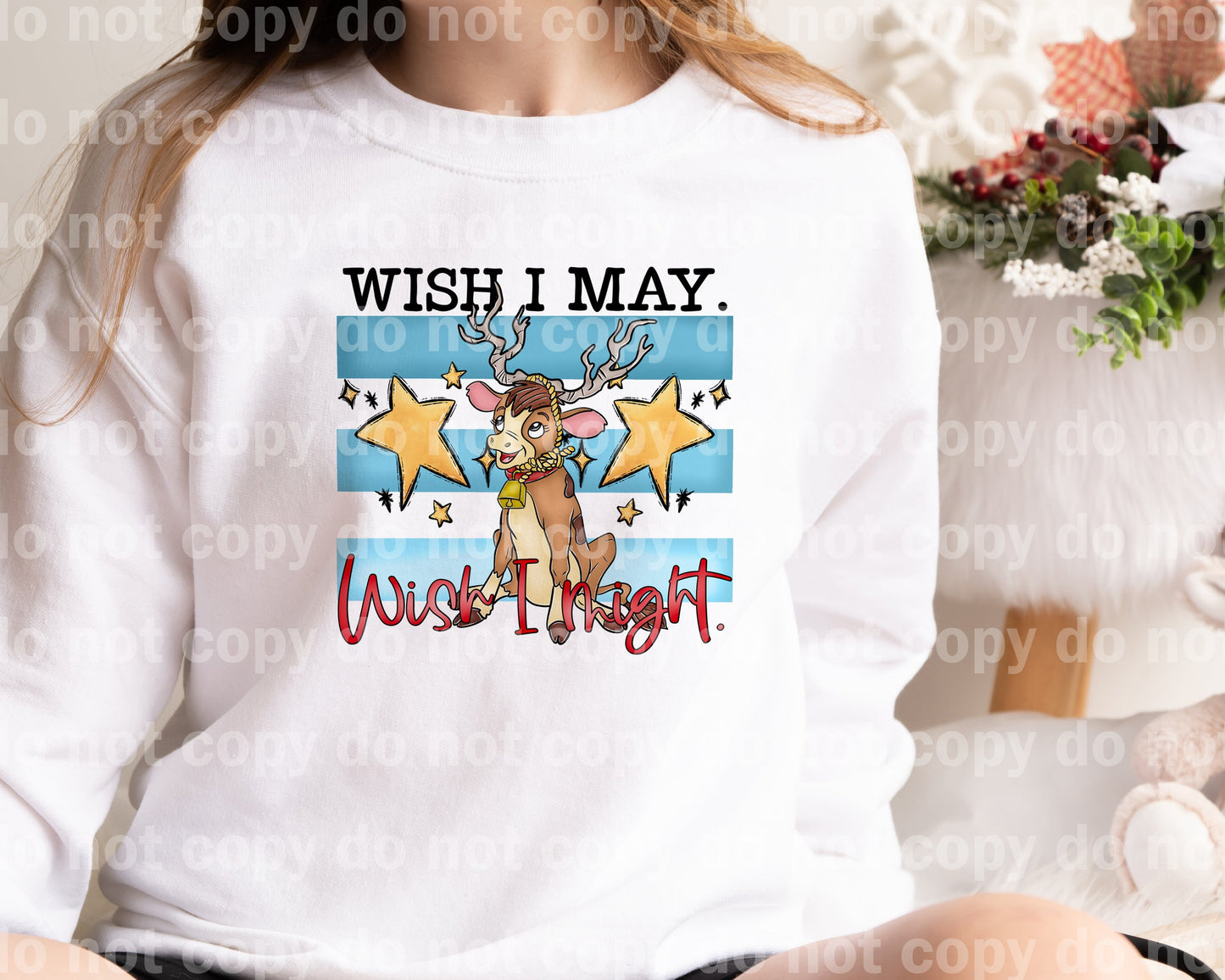 Wish I May Wish I Might Dream Print or Sublimation Print