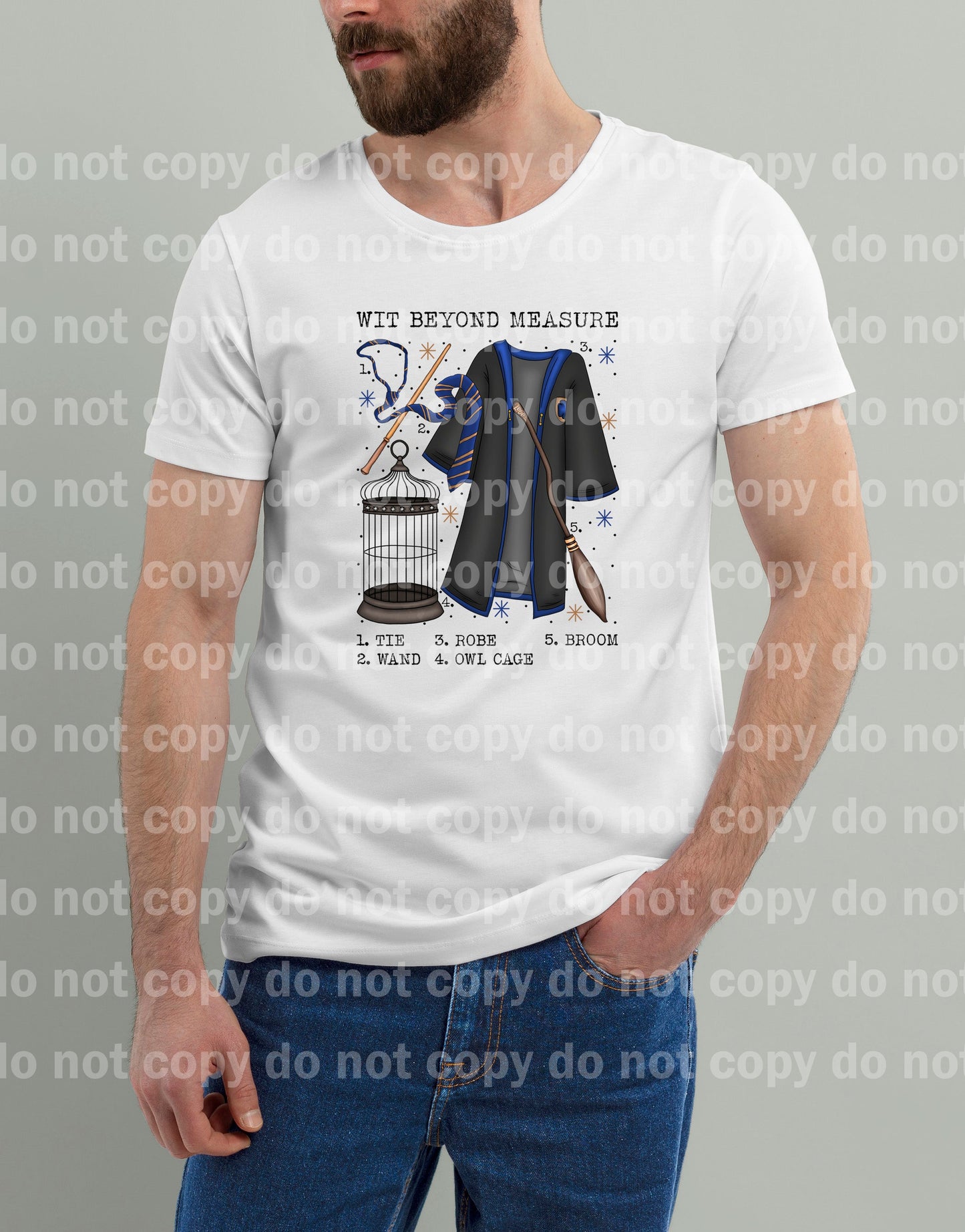 Wit Beyond Measure Chart Dream Print or Sublimation Print