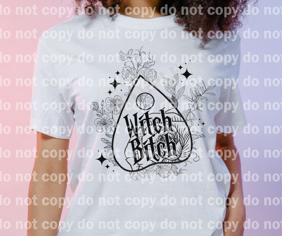Witch Bitch Planchette Dream Print or Sublimation Print