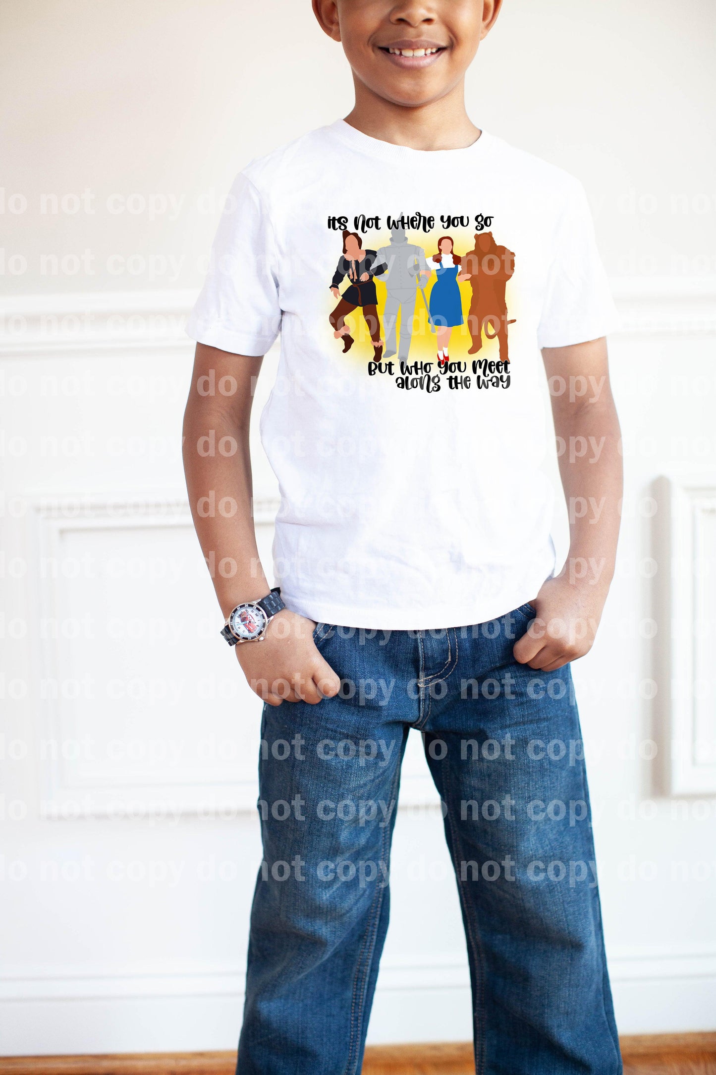It's Not Where You Go But Who You Meet Along The Way Dream Print or Sublimation Print