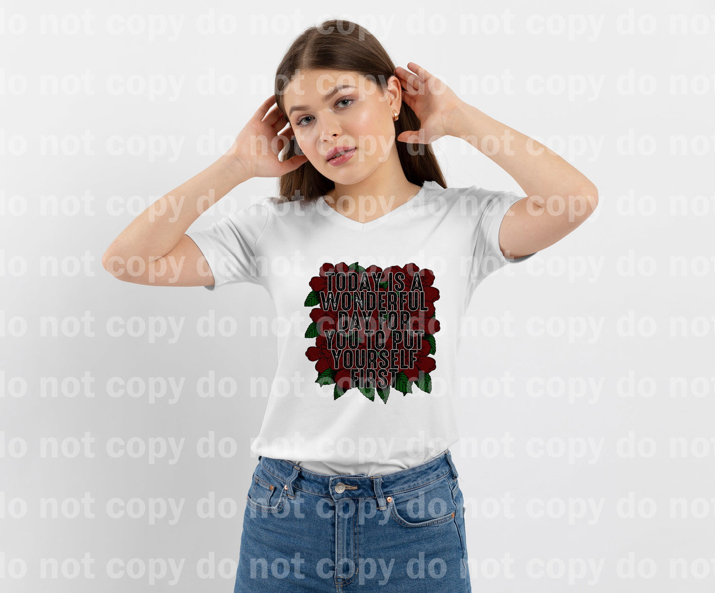 Today Is A Wonderful Day For You To Put Yourself First Dream Print or Sublimation Print