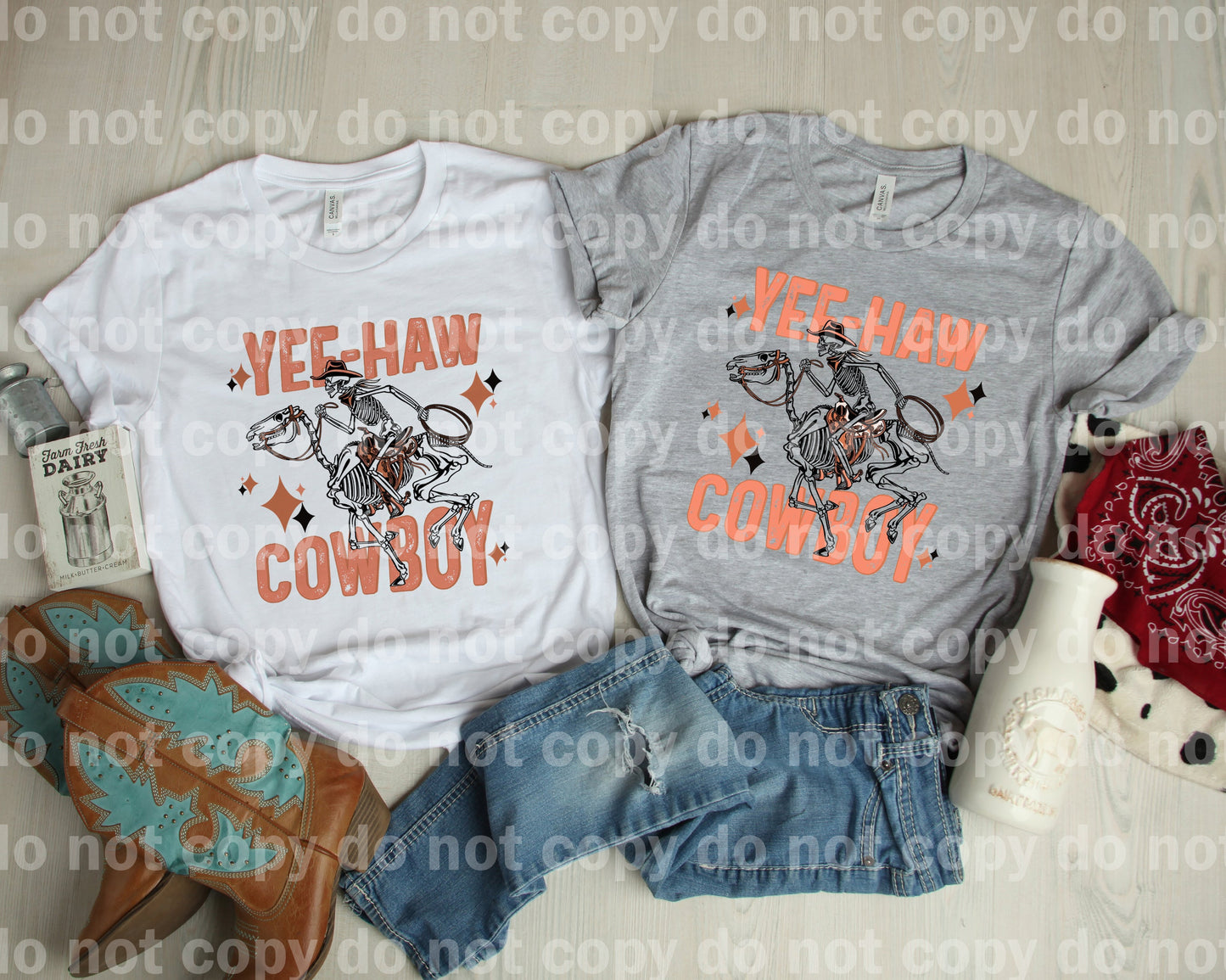 Yee-Haw Cowboy Dream Print or Sublimation Print