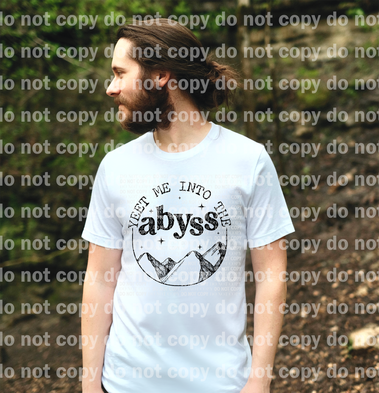 Yeet Me Into The Abyss Dream Print o Impresión de sublimación