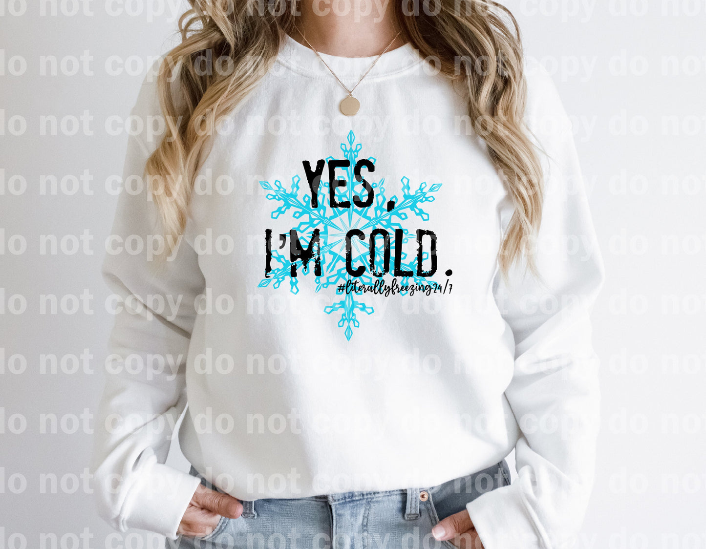 Sí, soy Cold Dream Print o Impresión por sublimación