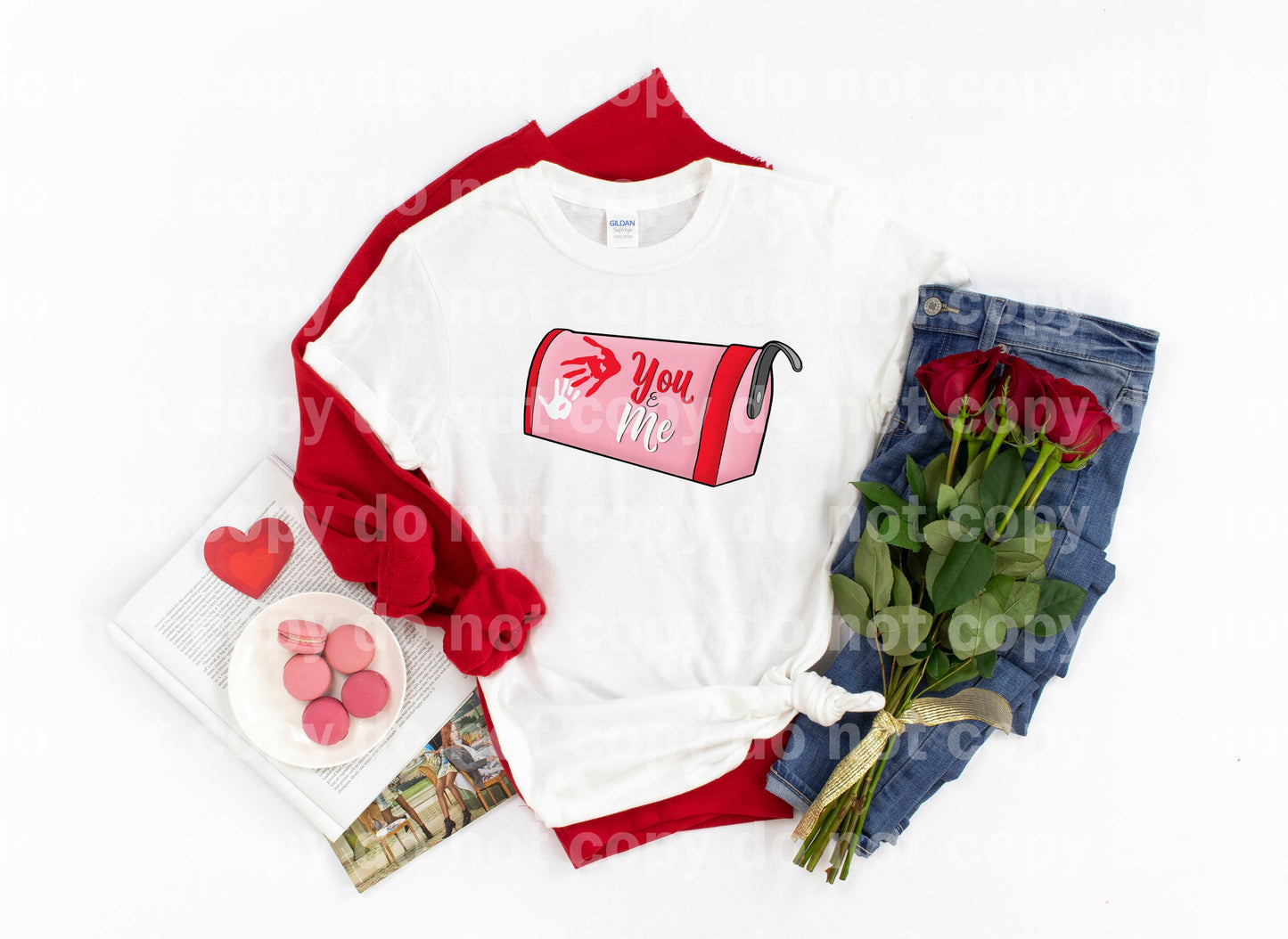 You And Me Mailbox Dream Print or Sublimation Print