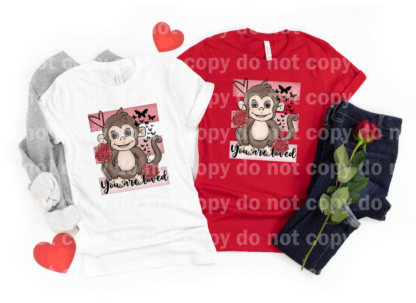 Eres amado Impresión de ensueño o impresión de sublimación