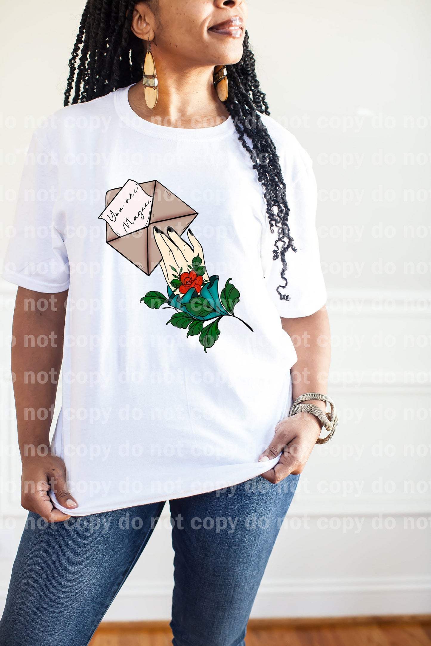 You Are Magic Letter Dream Print or Sublimation Print