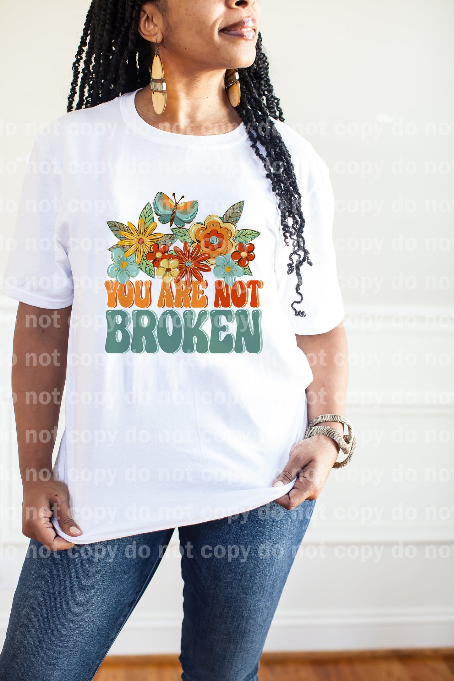 You Are Not Broken Dream Print or Sublimation Print