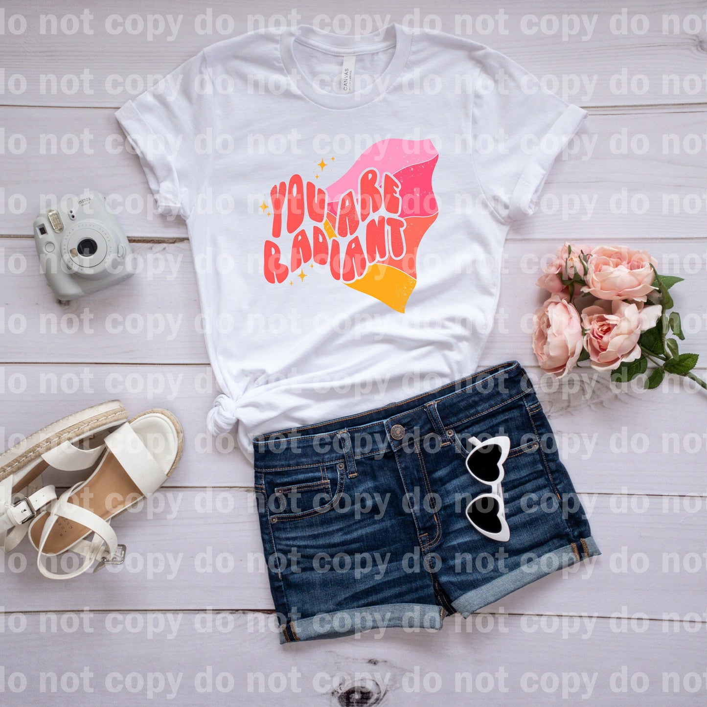 You Are Radiant Dream Print or Sublimation Print