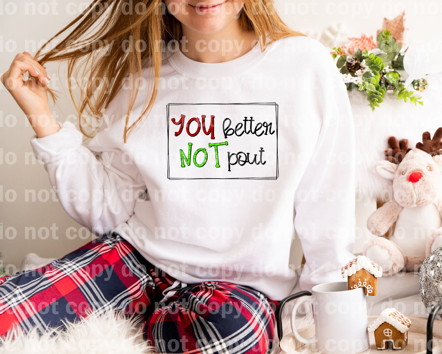 You Better Not Pout Dream Print or Sublimation Print