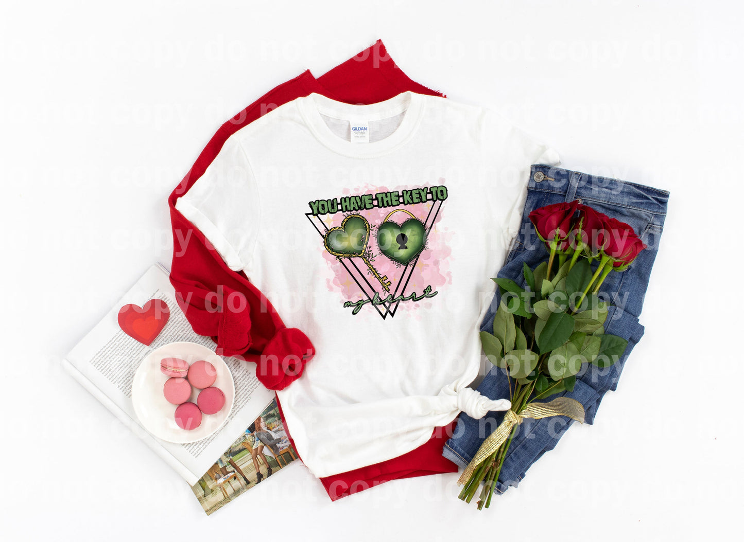 You Have The Key To My Heart Dream Print or Sublimation Print