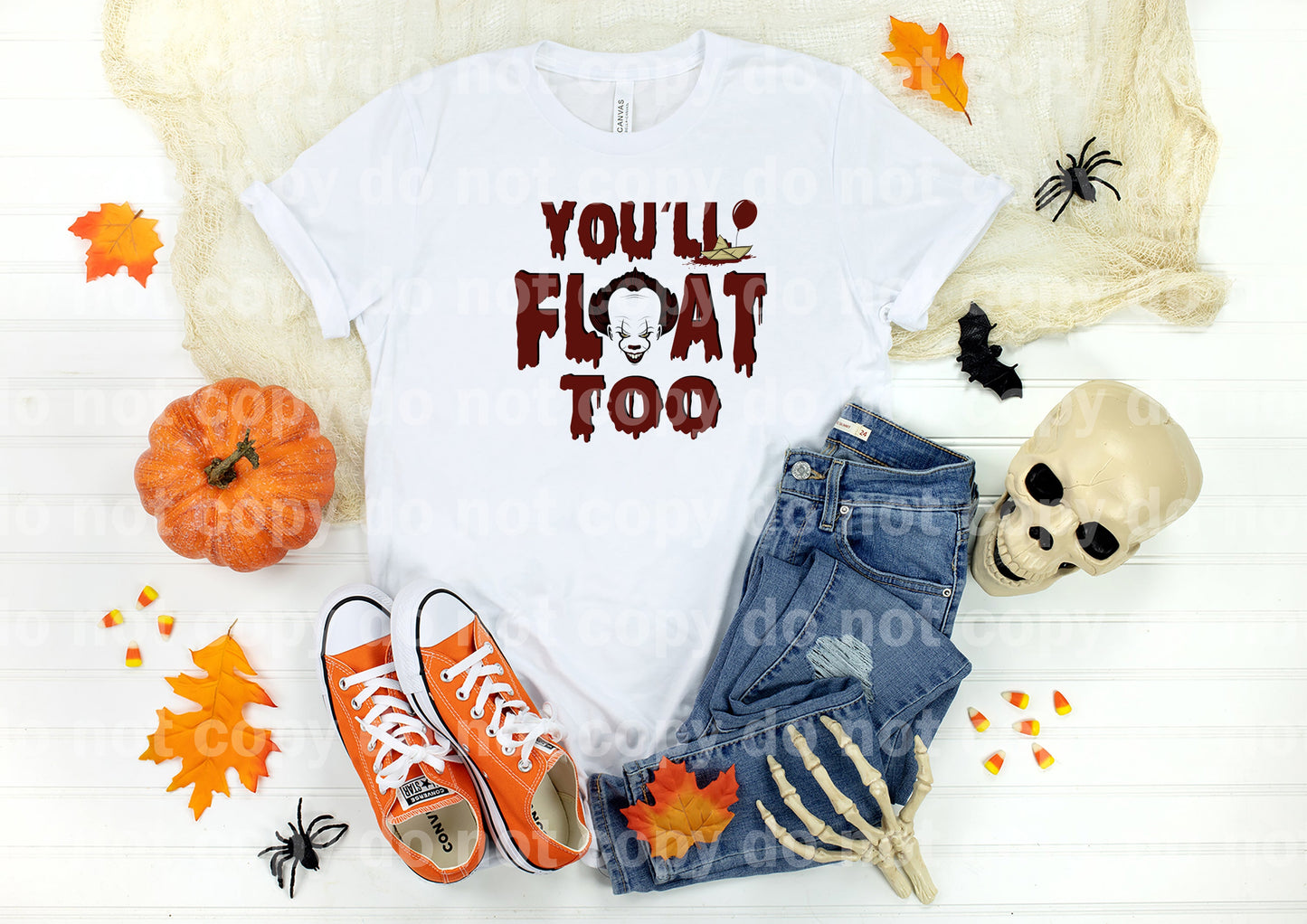 You'll Float Too Dream Print or Sublimation Print