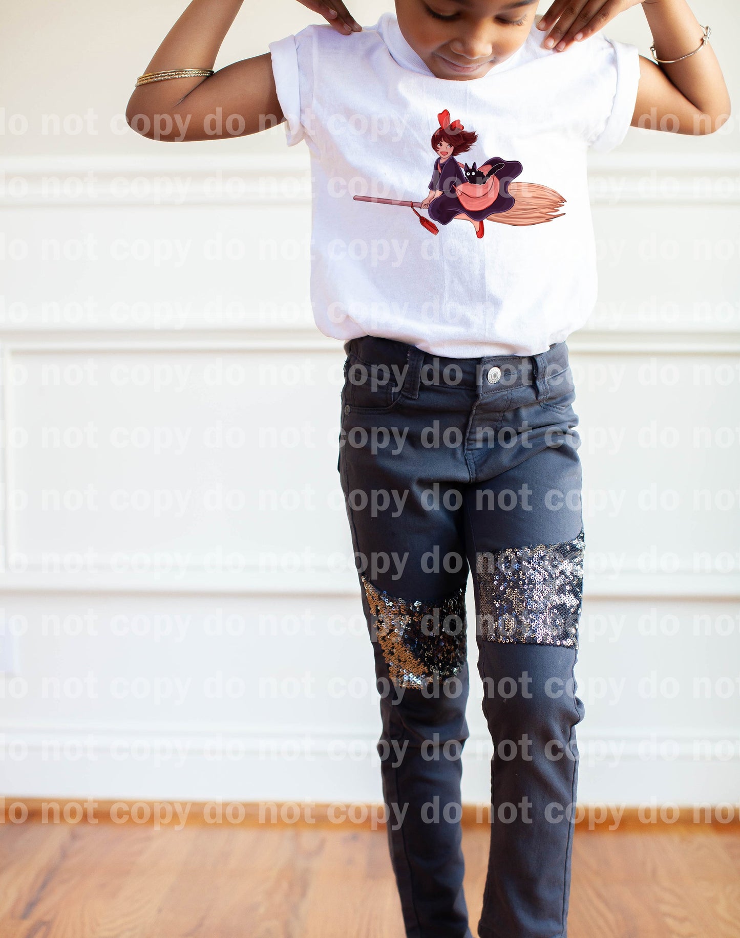 Young Girl Witch Dream Print or Sublimation Print